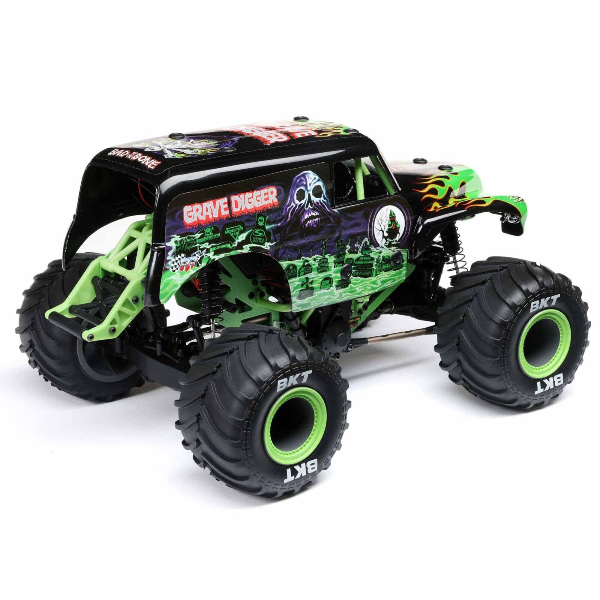 Losi RC-Motorrad Losi RC Mini LMT 4x4 Monstertruck RTR Grave Digger 1:18