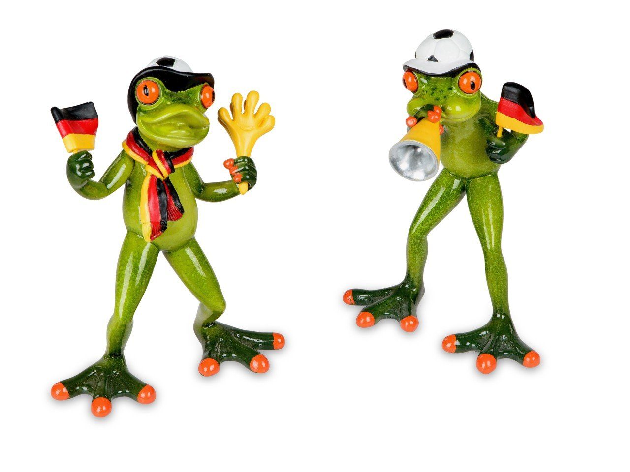 ᐅ formano Dekofigur Froschhausen, Grün H17cm Kunststein, Maße Höhe