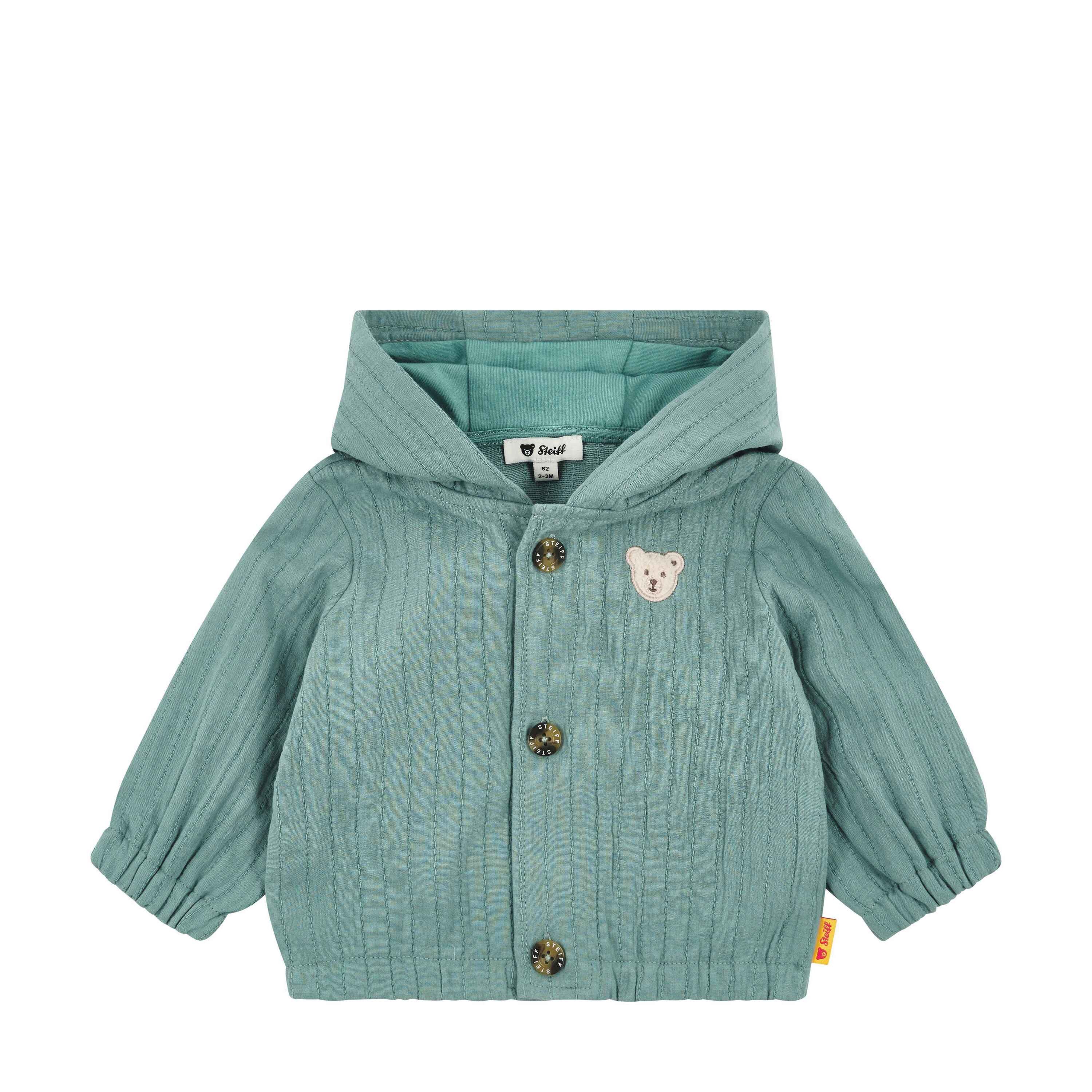 Steiff Outdoorjacke Jacke Dinosaur, Softbund