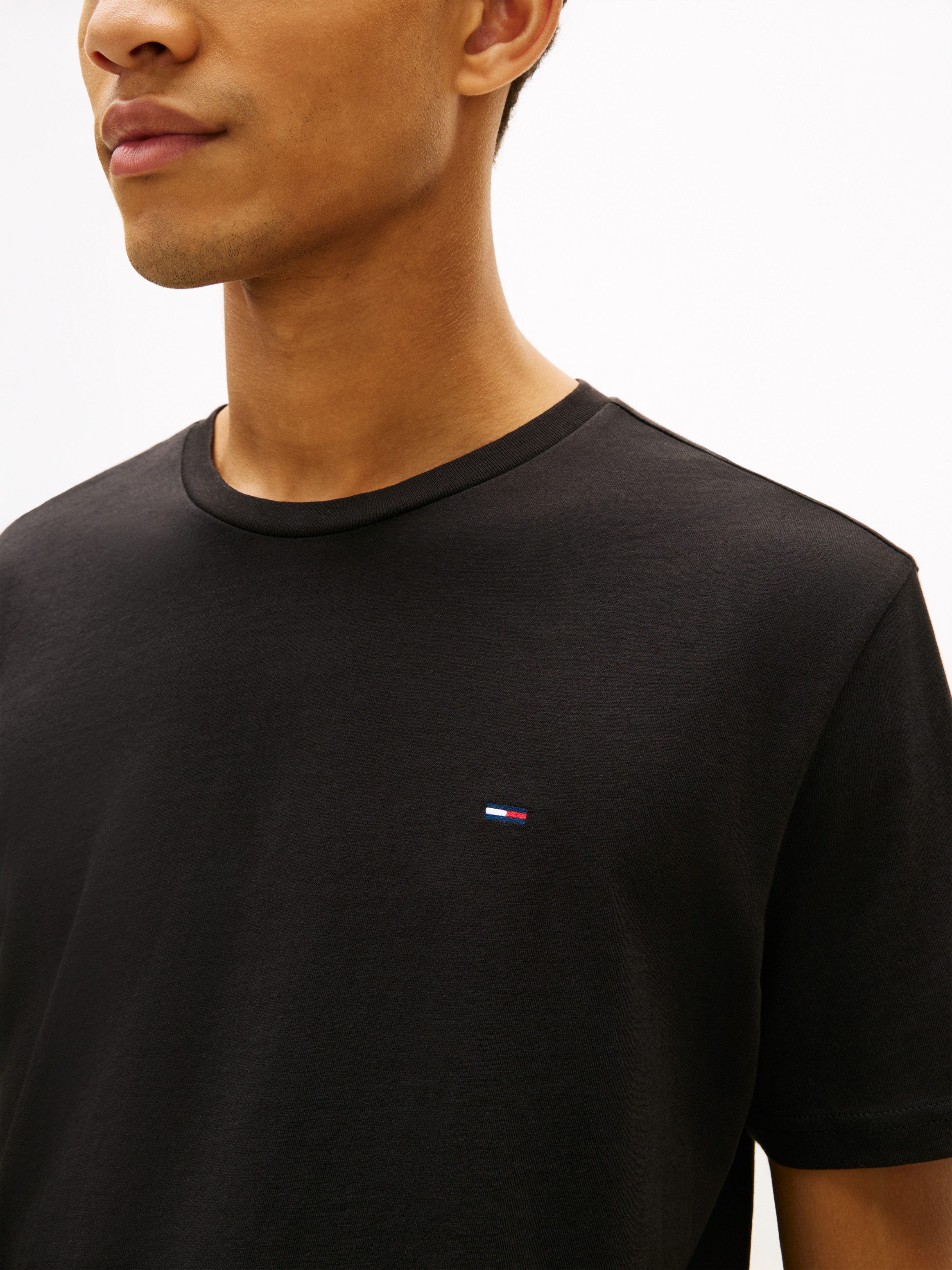 Tommy Jeans T-Shirt TJM EXTRA SLIM 3 PACK (Packung, 3-tlg) Mit Rundhalsausschnitt