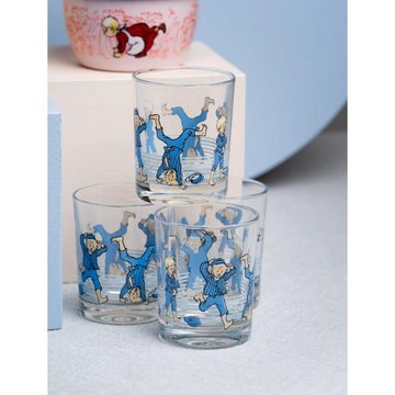Muurla Kindergeschirr-Set Wasserglas Michel Aus Lönneberga