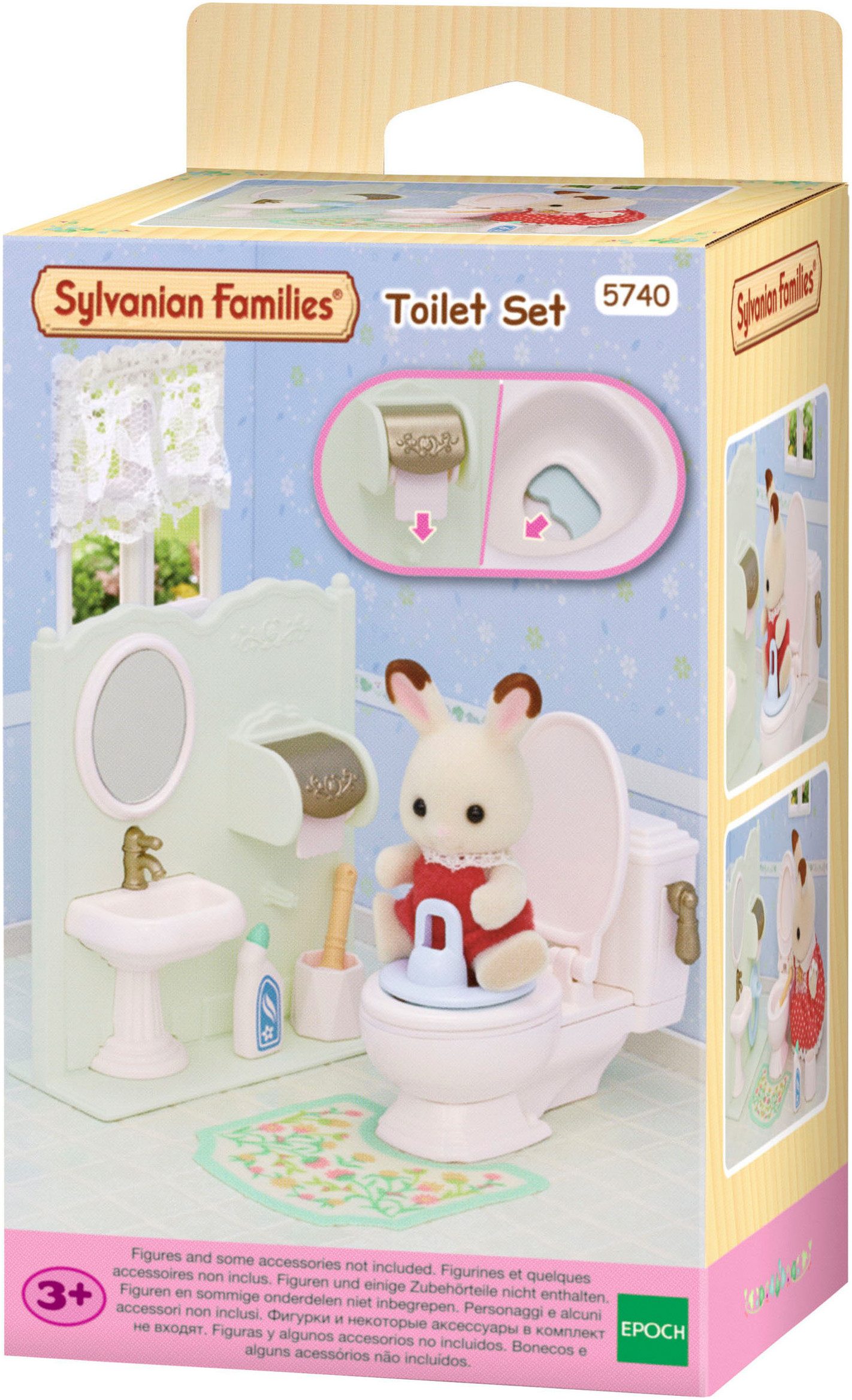 Sylvanian Families Spielwelt Toiletten-Set (5740)