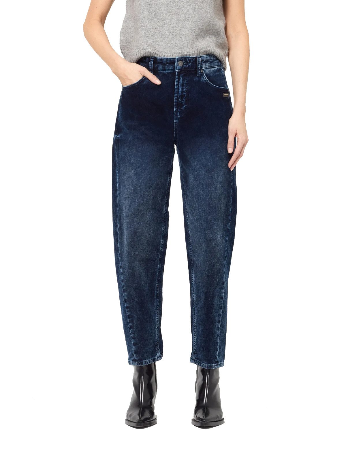 GANG Cordhose Gang BLAKE Balloon Fit Pant (1-tlg)