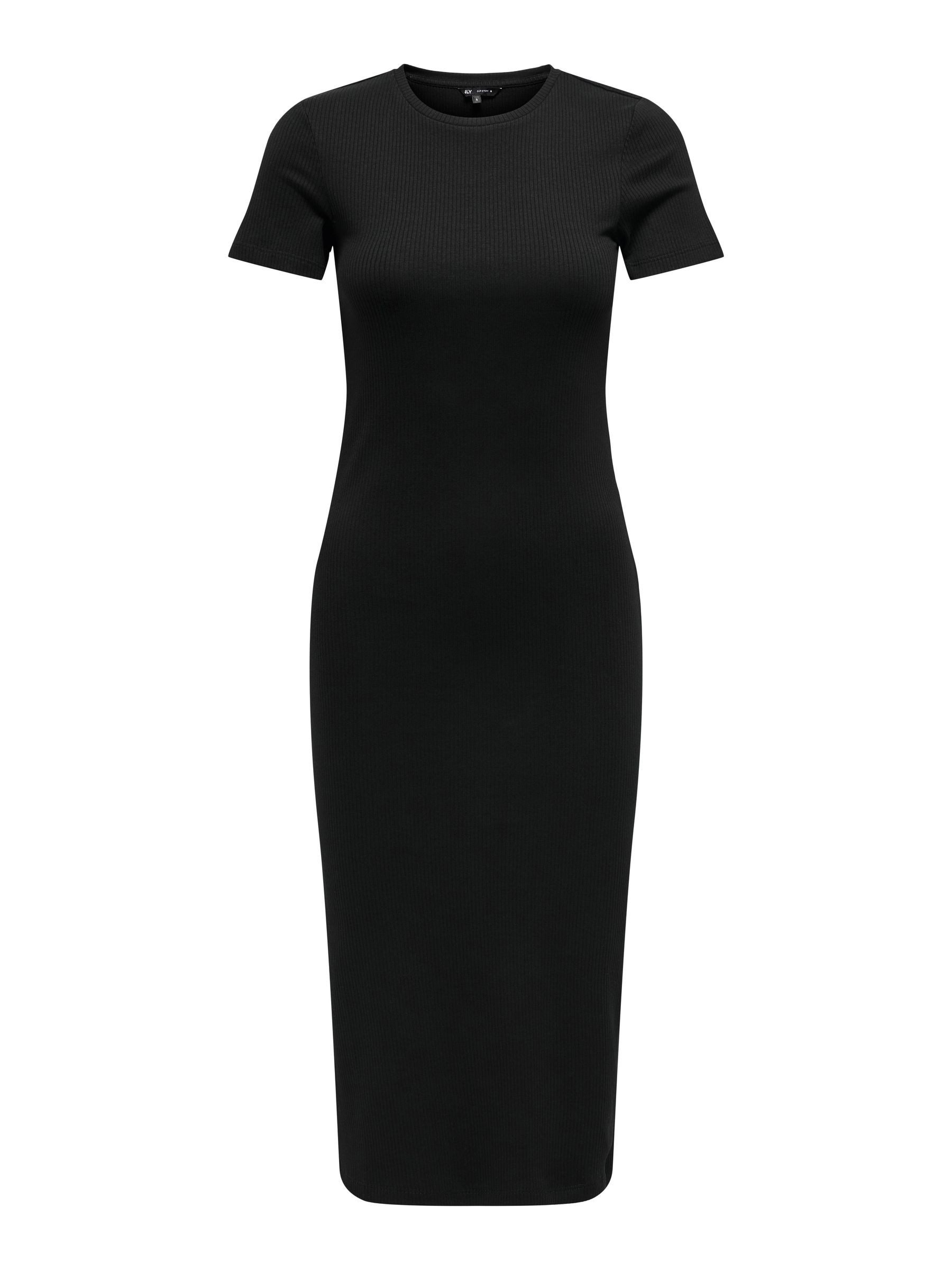 ONLY Shirtkleid Tailliertes Modell mit Rundhalsausschnitt & Kurzarm (extral günstig online kaufen