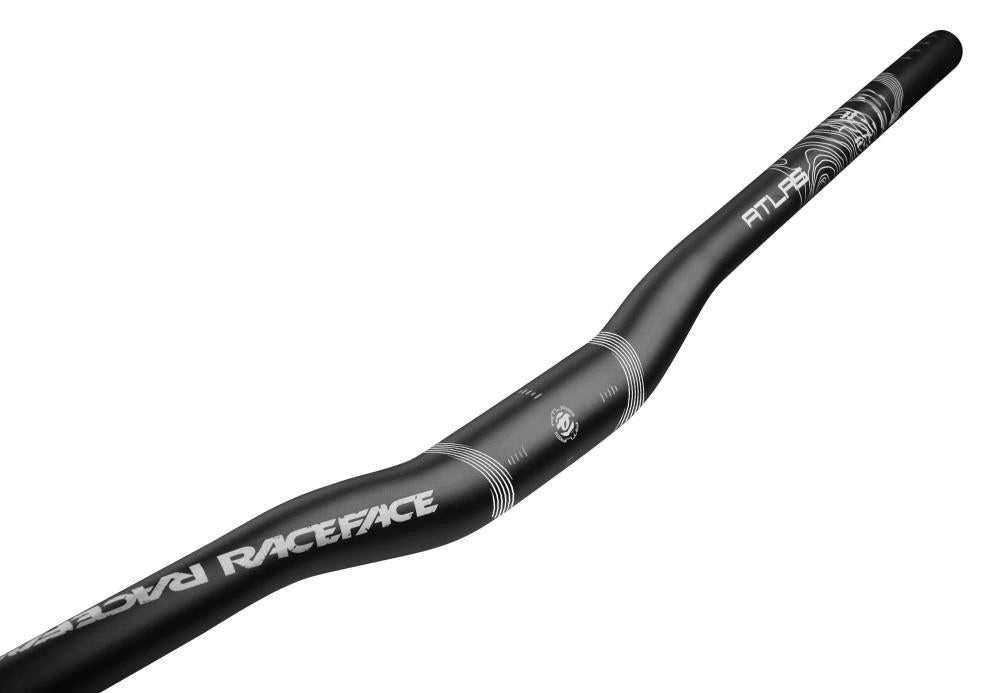 Race Face Fahrradlenker Race Face Atlas Riser Lenker, 31.8, 785x32mm, 8°/4°, black