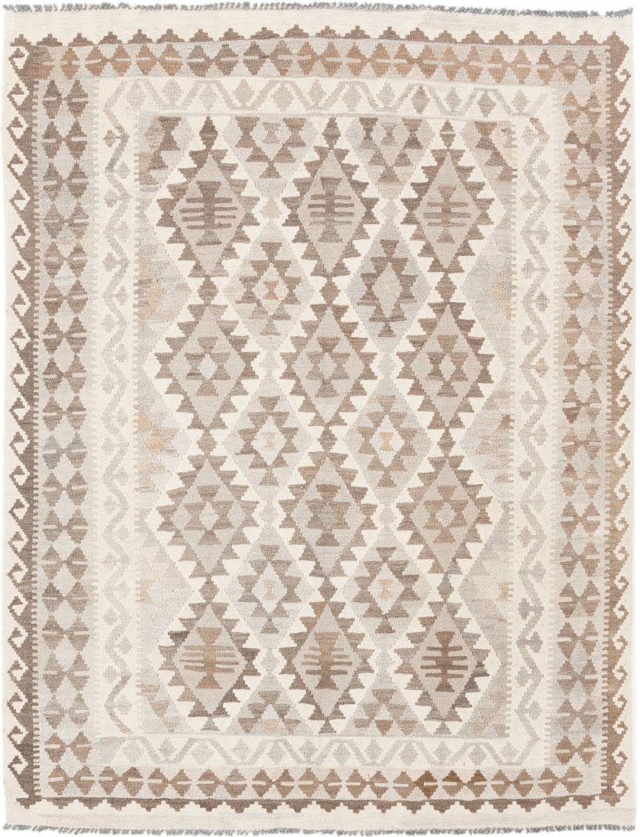 Orientteppich Kelim Afghan Heritage 156x201 Handgewebter Moderner Orientteppich, Nain Trading, rechteckig, Höhe: 3 mm