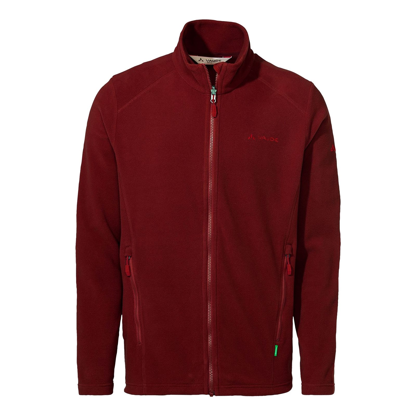 VAUDE Fleecejacke Rosemoor Fleecejacket II mit Markenlogo auf der linken Br günstig online kaufen