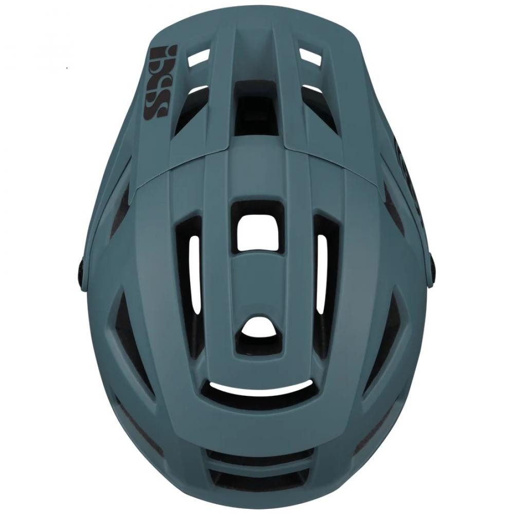 IXS Fahrradhelm IXS Sports Division iXS Trigger AM helmet M ocean blue - leichter All- – Bild 2 von 3