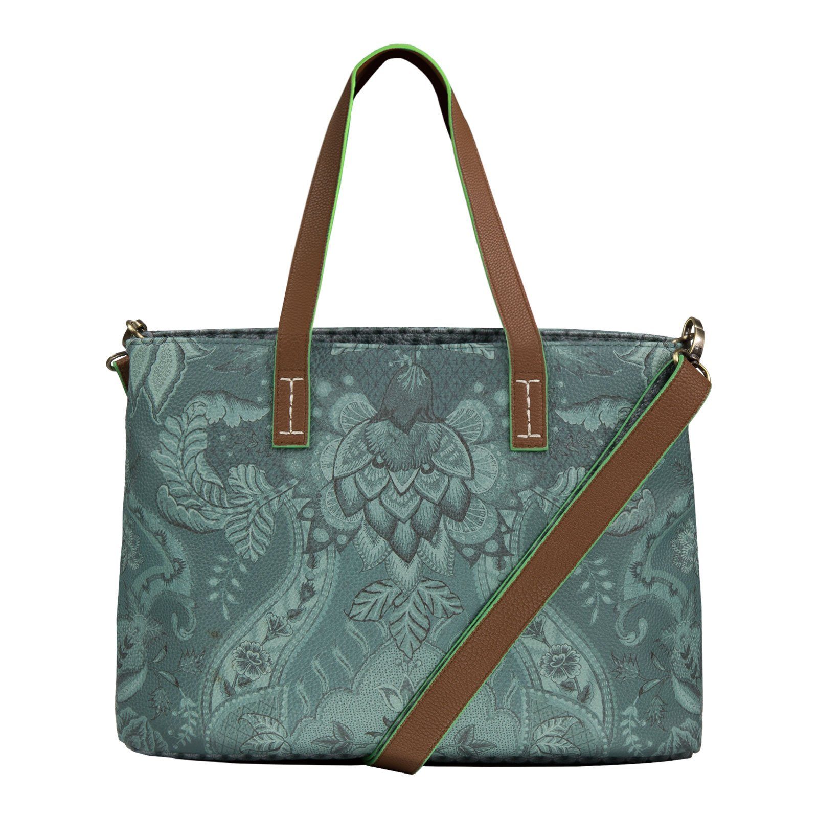 abnehmbarem Kyoto green PiP Studio Shopper und verstell- mit Festival, Small Shopper Tragegurt