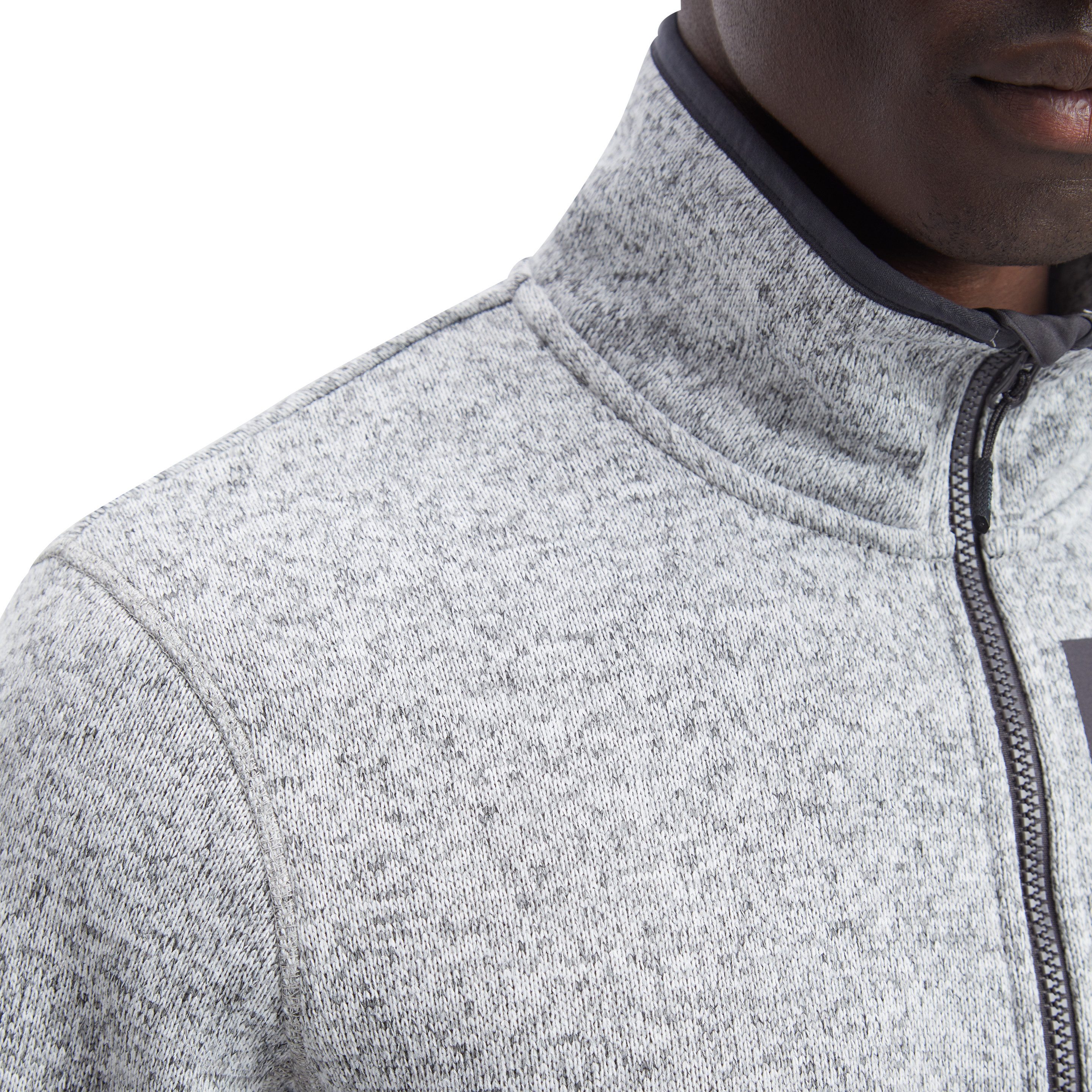 McKINLEY Fleecejacke He.-Unterjacke Skeena III M mit hohem Kragen, aus weichem Strickfleece, windabweisend – Bild 5 von 5