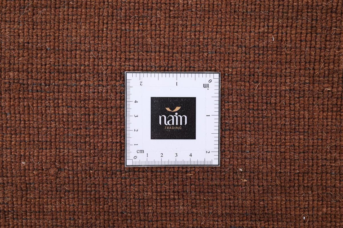 Moderner Orientteppich Brown Höhe: Trading, rechteckig, Quadratisch, Orientteppich 12 mm Loom 149x157 Gabbeh Nain