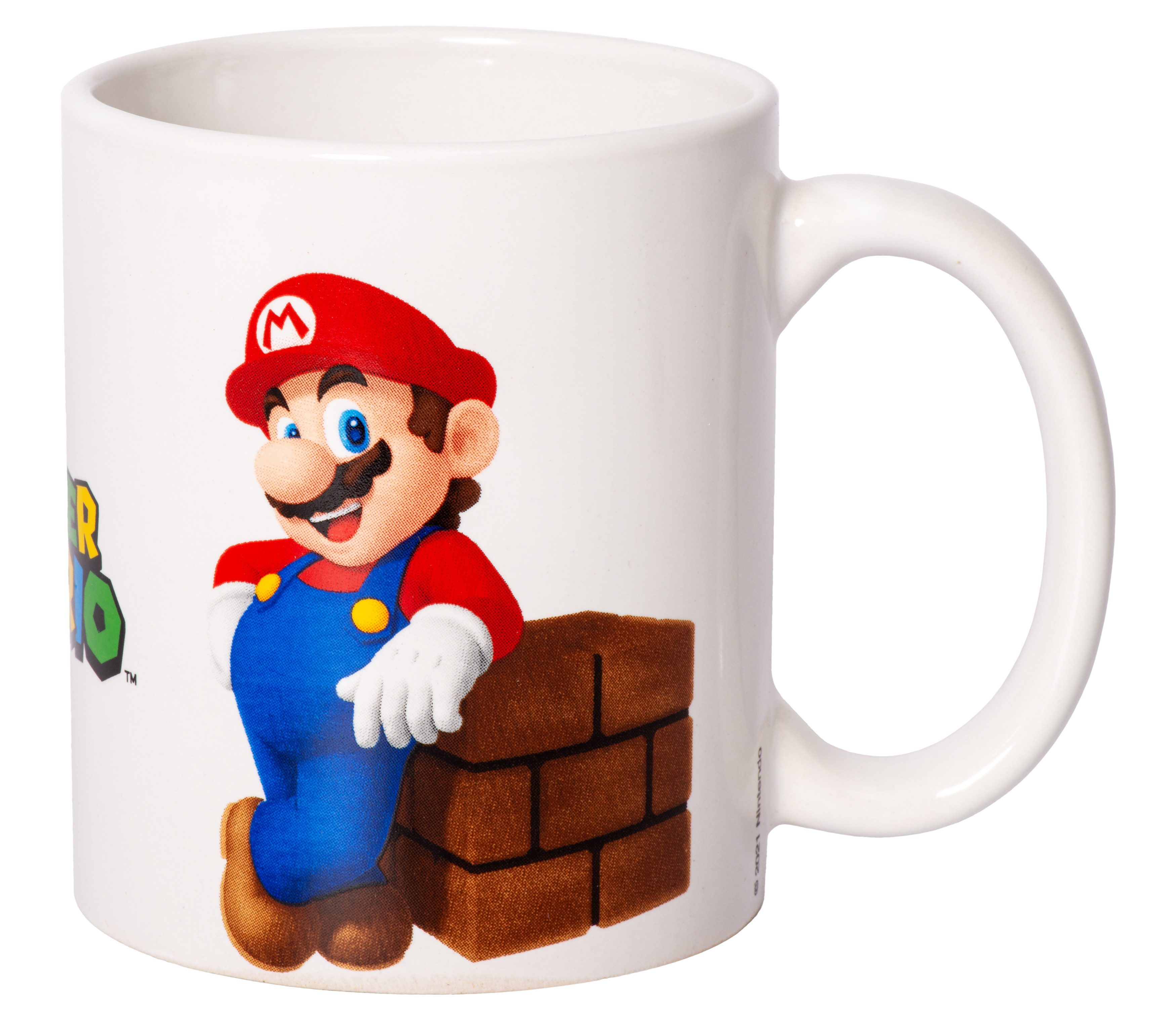 Nintendo Tasse Tasse - Super Mario - Star & Block (NEU & OVP)
