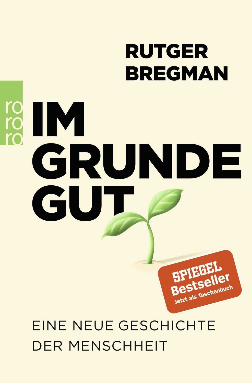 Im Grunde gut / Rutger Bregman