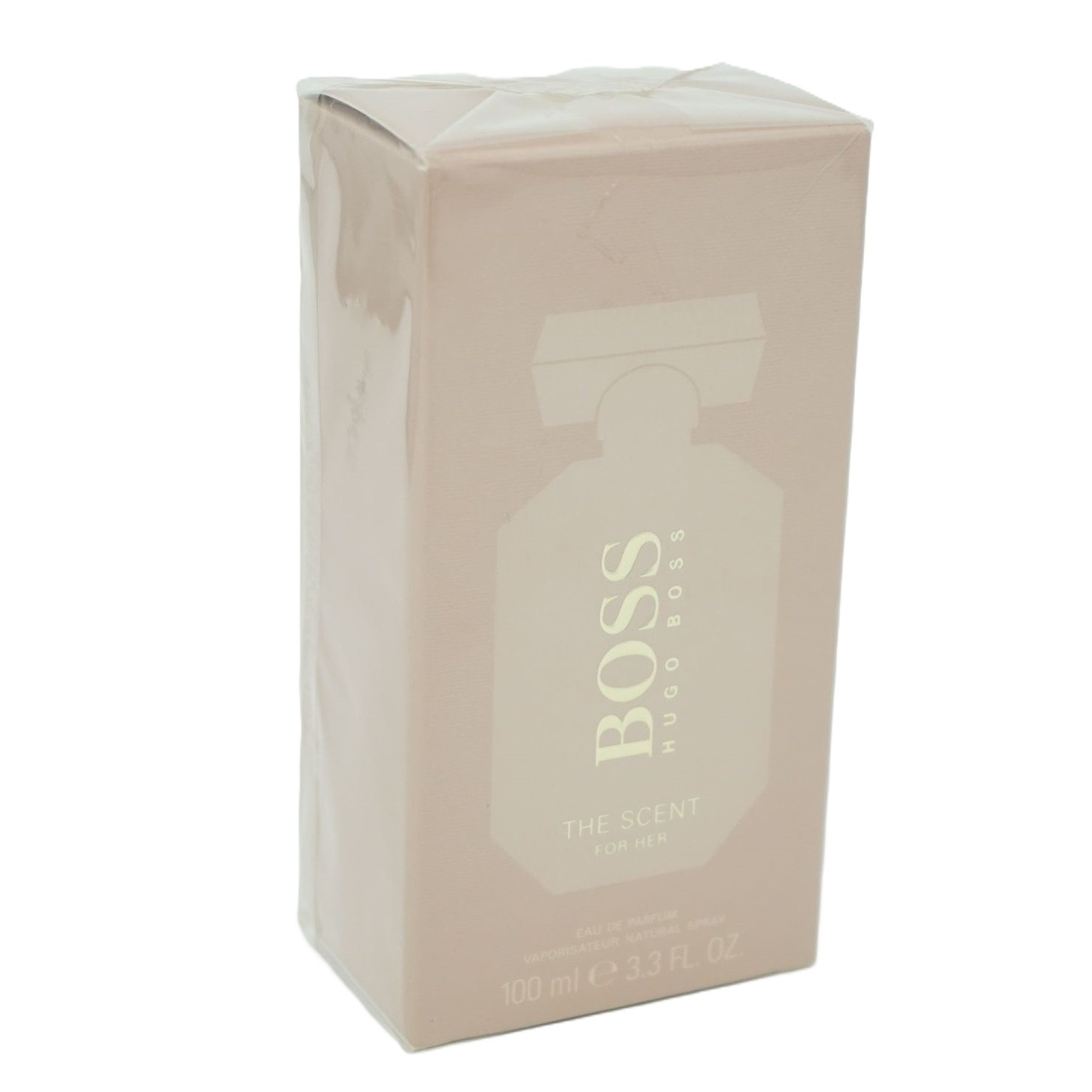 Eau de Parfum Hugo Boss The Scent Eau de Parfum Spray 100ml