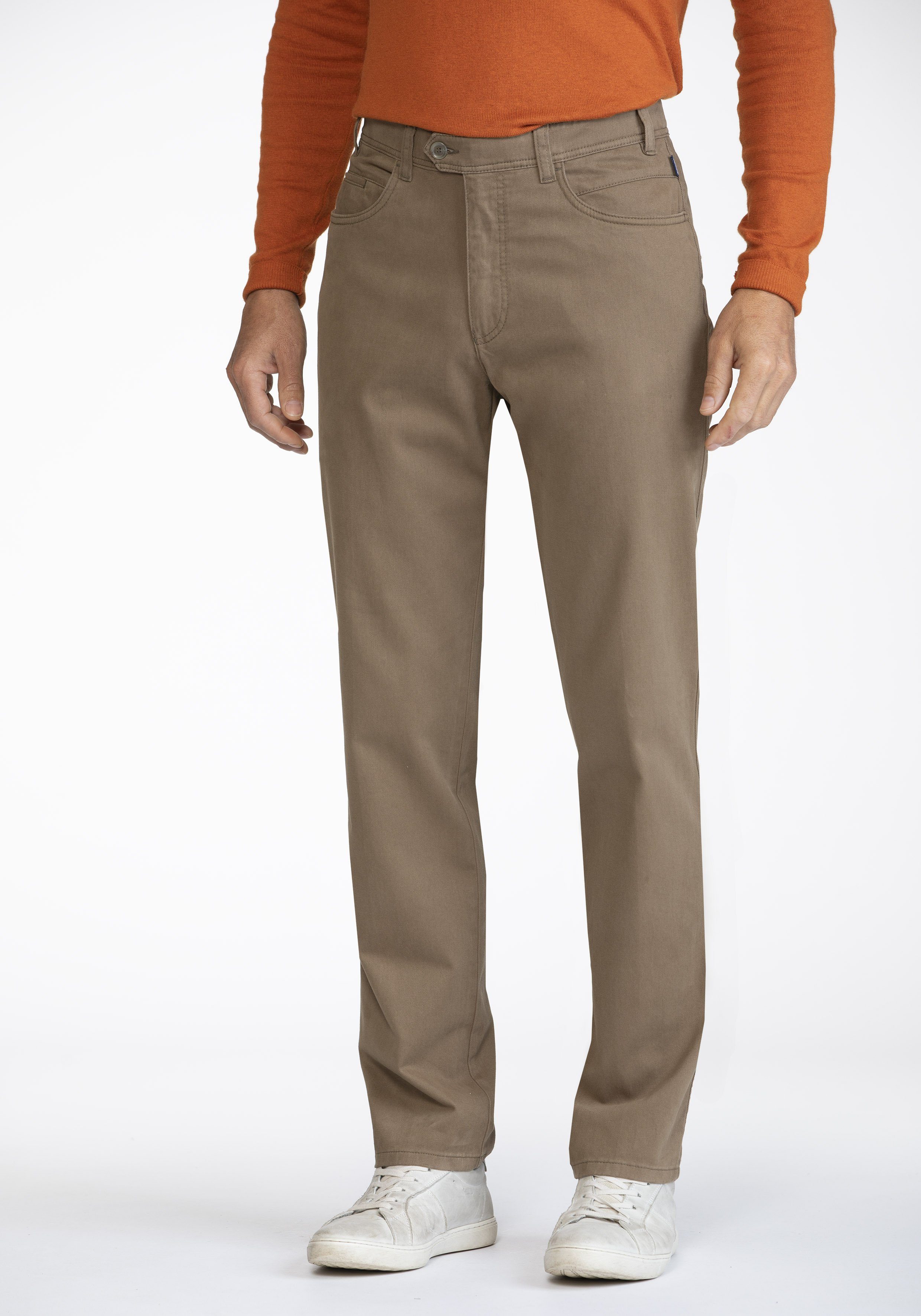 Brühl Stoffhose Milano II (1-tlg) mit Baumwoll-Stretch-Qualität