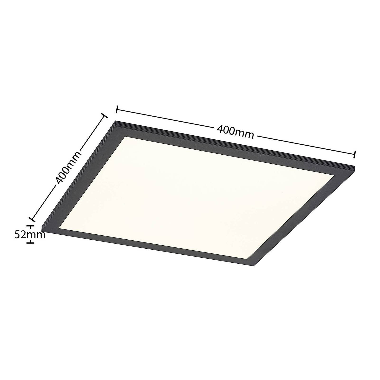 Lindby LED Panel Nelios, LED 25 W gesamt, universalweiß