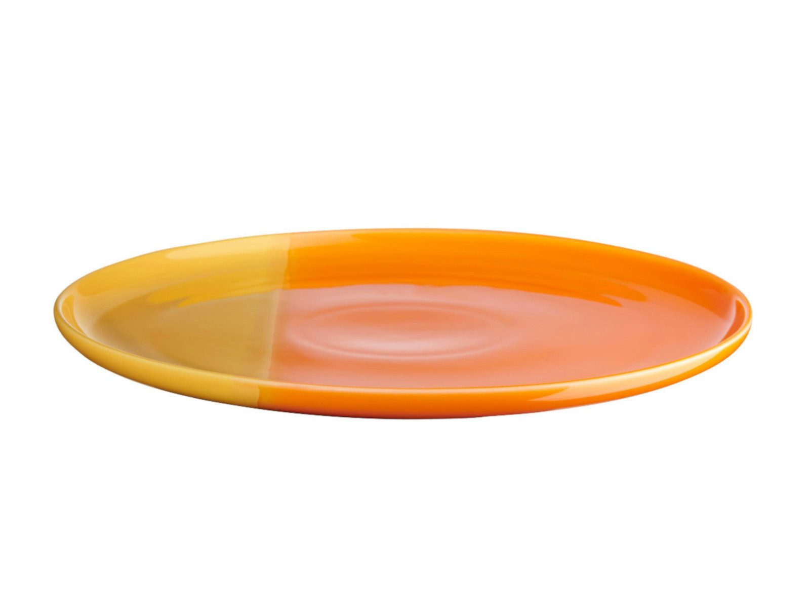 ASA SELECTION Speiseteller joy Speiseteller orange smoothie 26,5cm