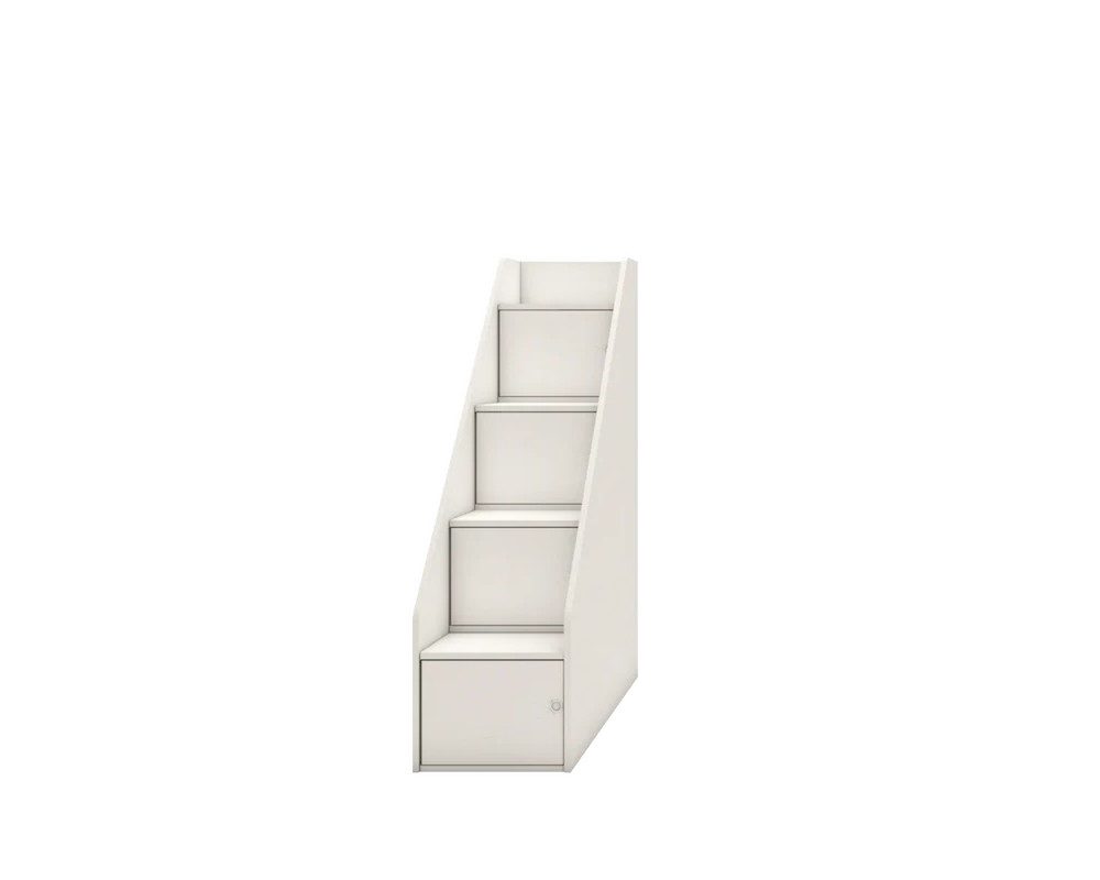 Betttreppe Multimo Ikon Treppe: 4 Stufen Ablage & Stauraum