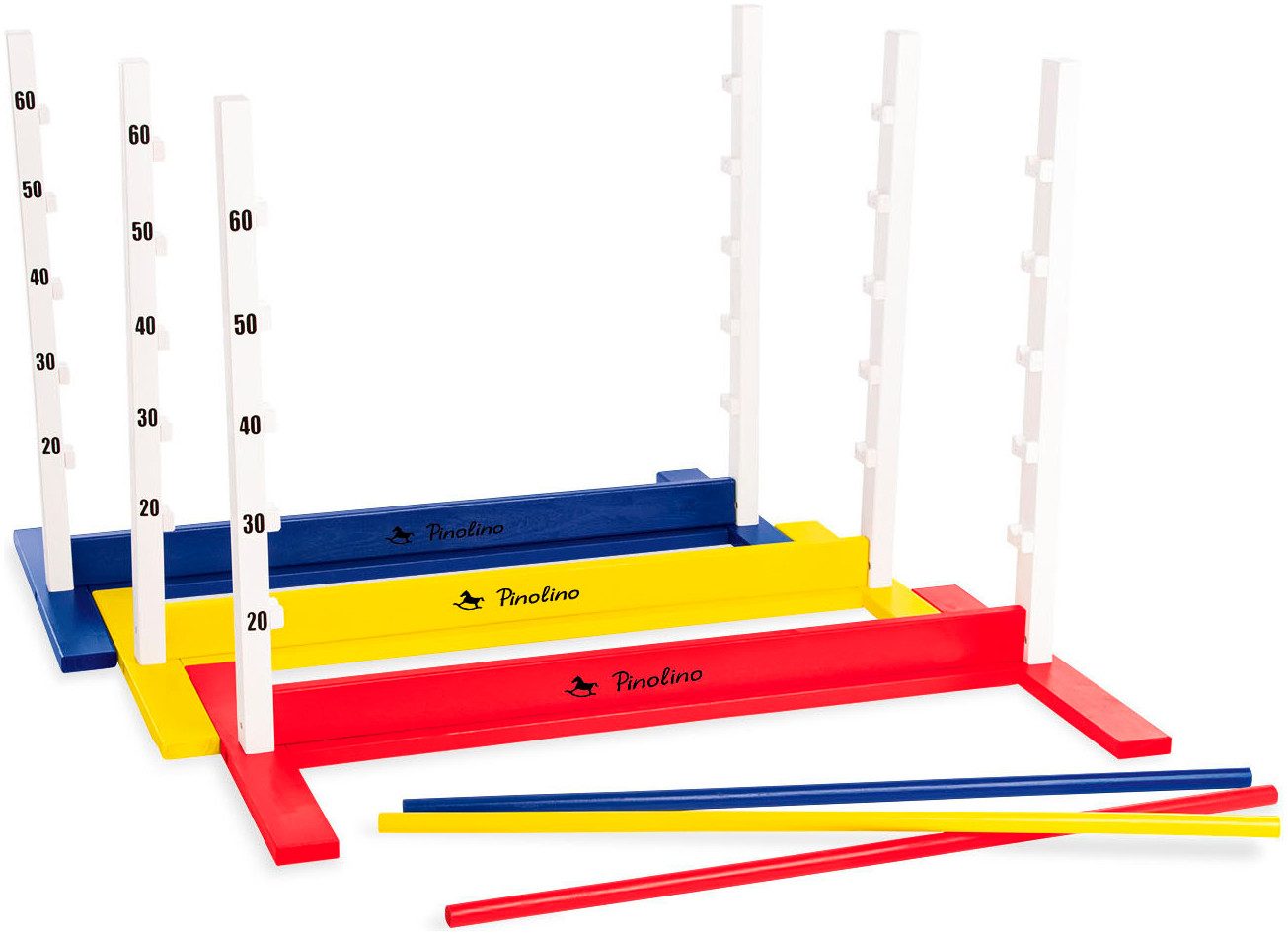 Pinolino® Hürde Hoppe (Set, 3 St)