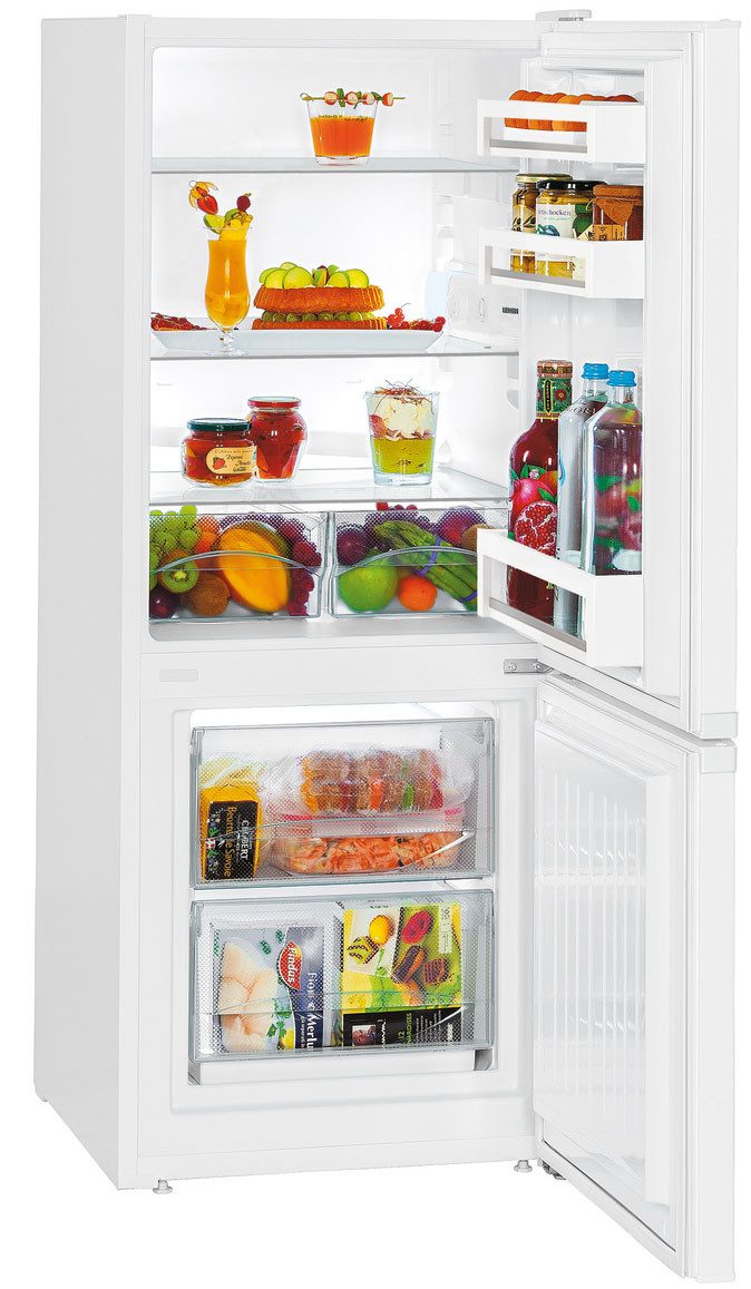 Liebherr Kühl-/Gefrierkombination CUe 2331_997205551, 137,2 cm hoch, 55 cm breit, Kühl-Gefrier-Automat mit SmartFrost