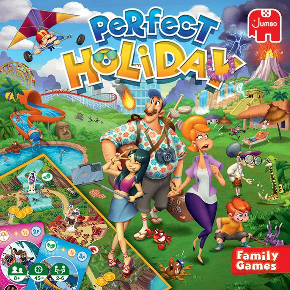 Jumbo Spiele Spiel Perfect Holiday
