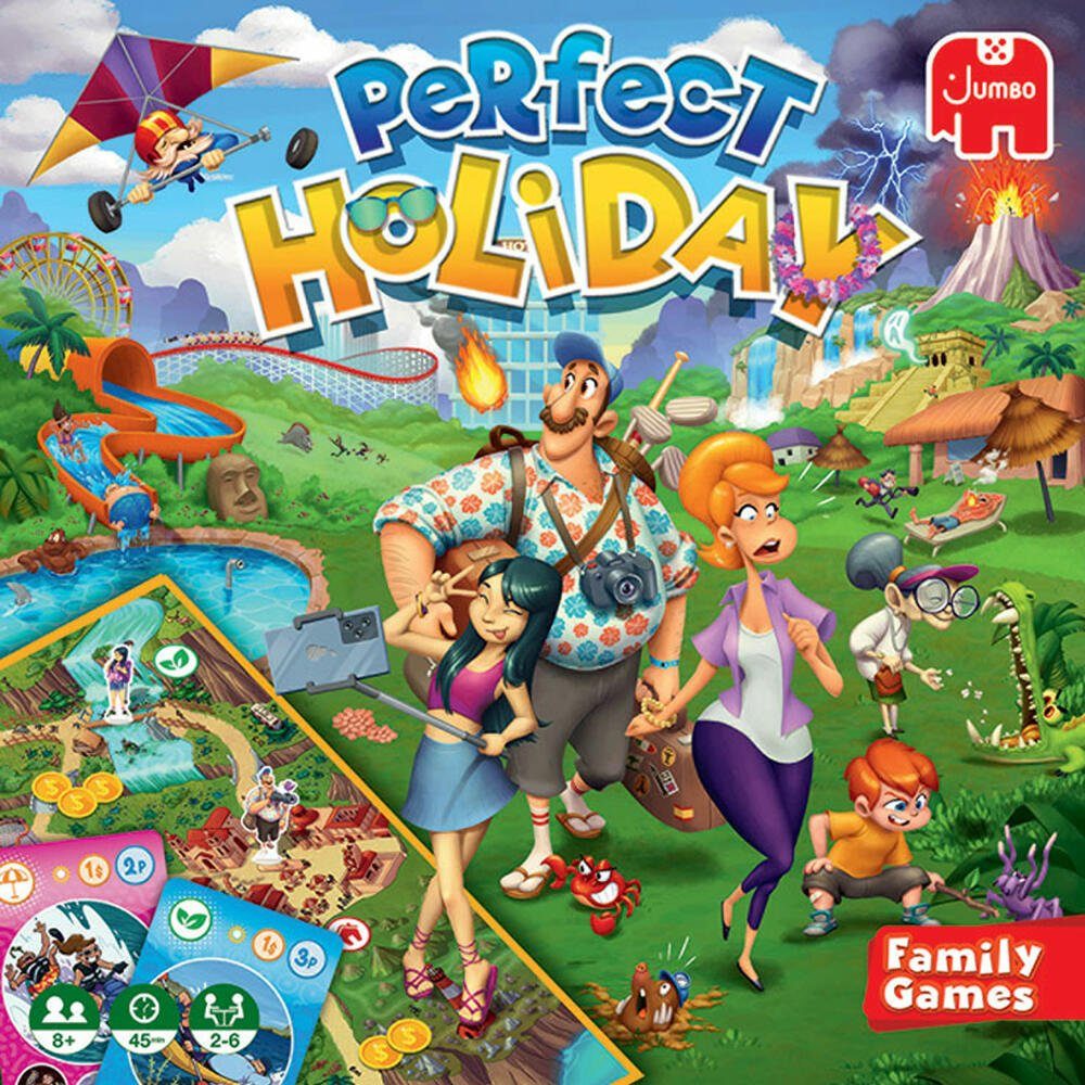 Jumbo Ігри Spiel, Perfect Holiday