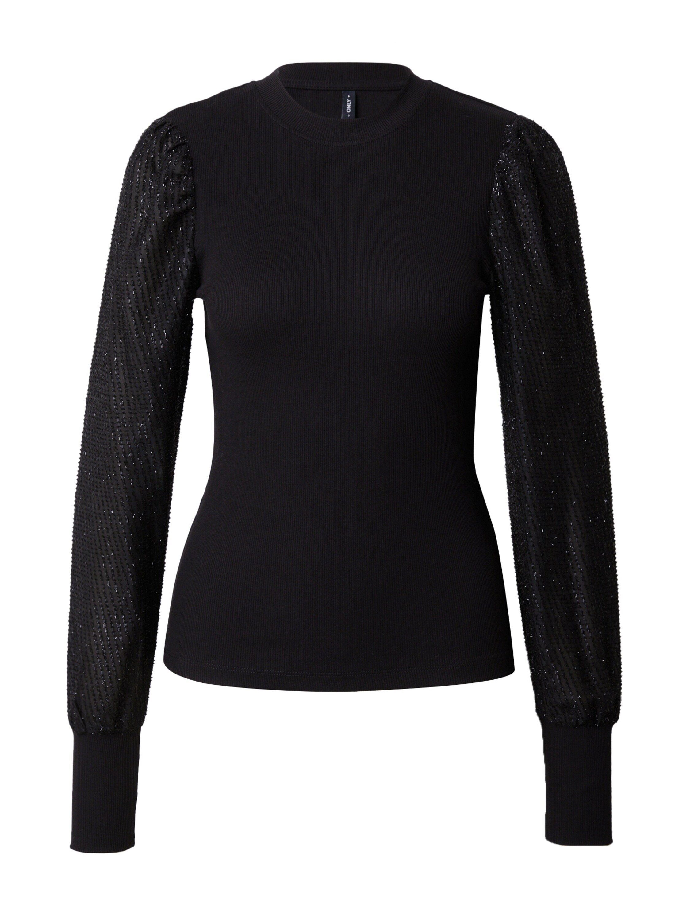 ONLY Langarmshirt ONLJania (1-tlg) Drapiert/gerafft günstig online kaufen