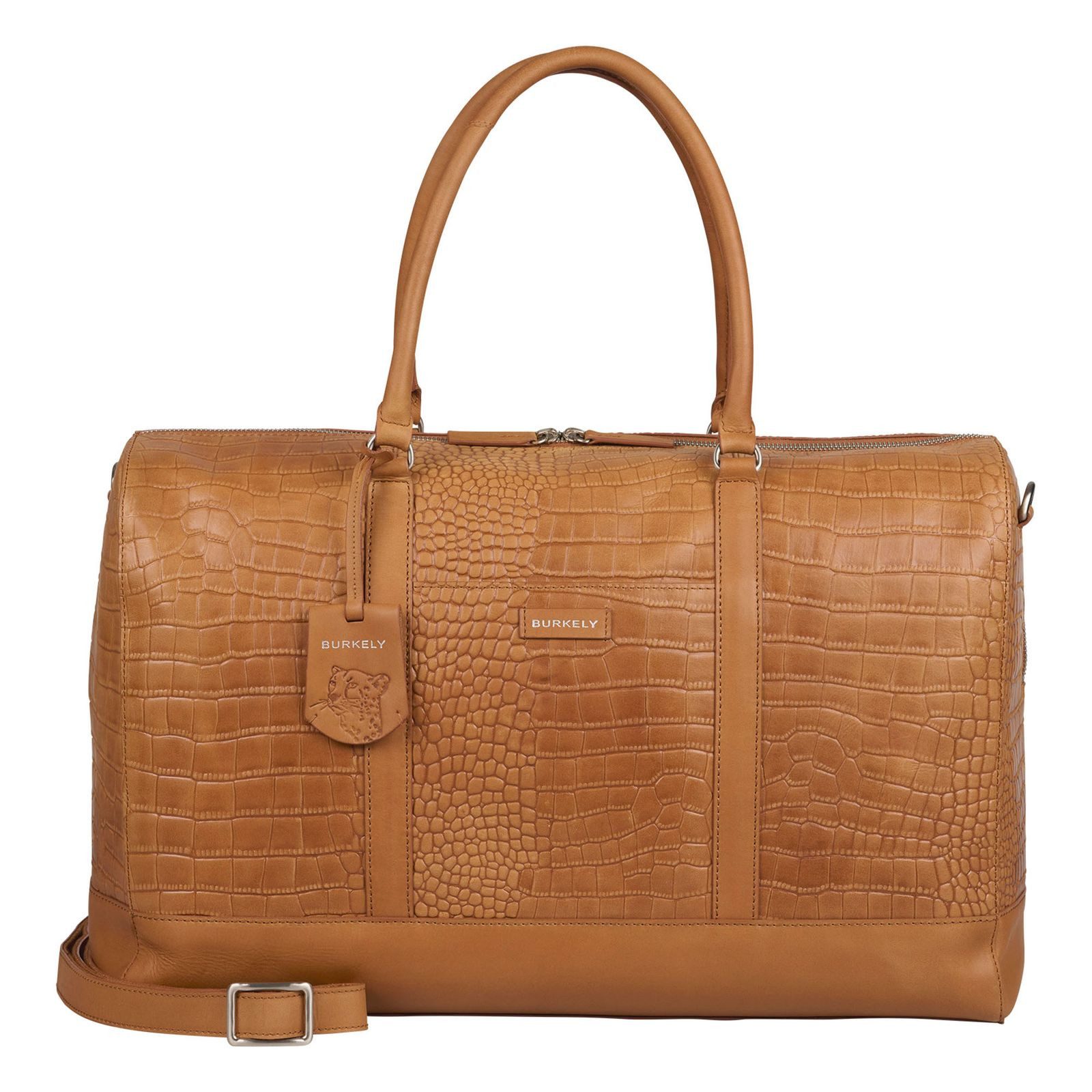 Burkely Reisetasche Невеликі сумки для поїздок, aus echtem Leder