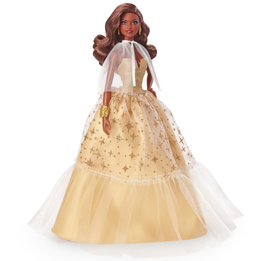Barbie Anziehpuppe Holiday Barbie 2023 HJX05 Mattel Signature Puppe Sammelp günstig online kaufen
