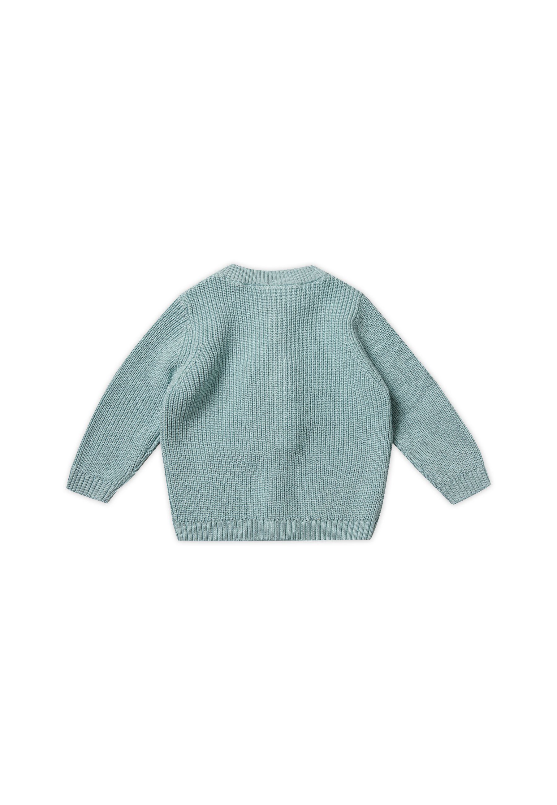 Stellou & friends Strickjacke Leicht gerippte günstig online kaufen