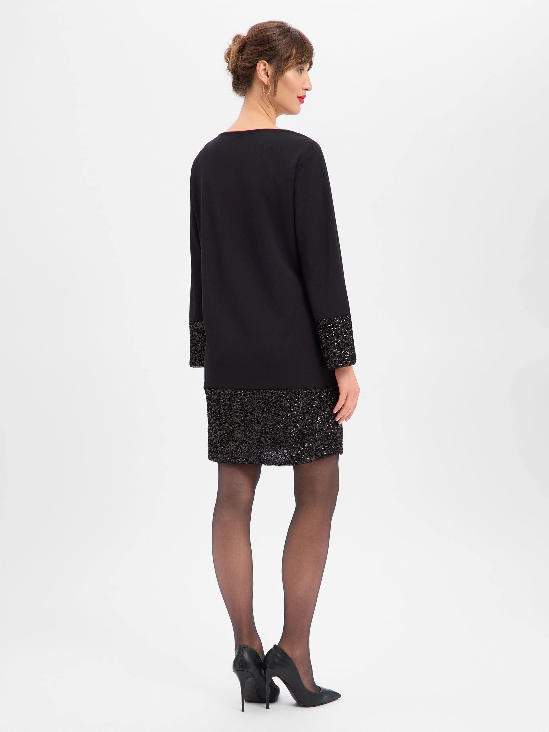 s.Oliver BLACK LABEL Paillettenkleid günstig online kaufen