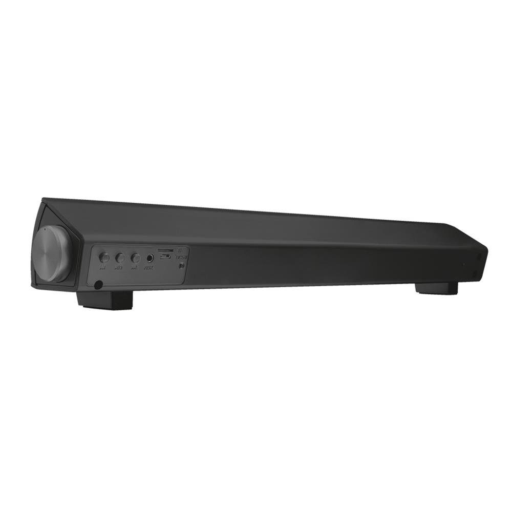 Trust Lino Soundbar (Bluetooth, Mikro-SD, integriertes Mikrofon)