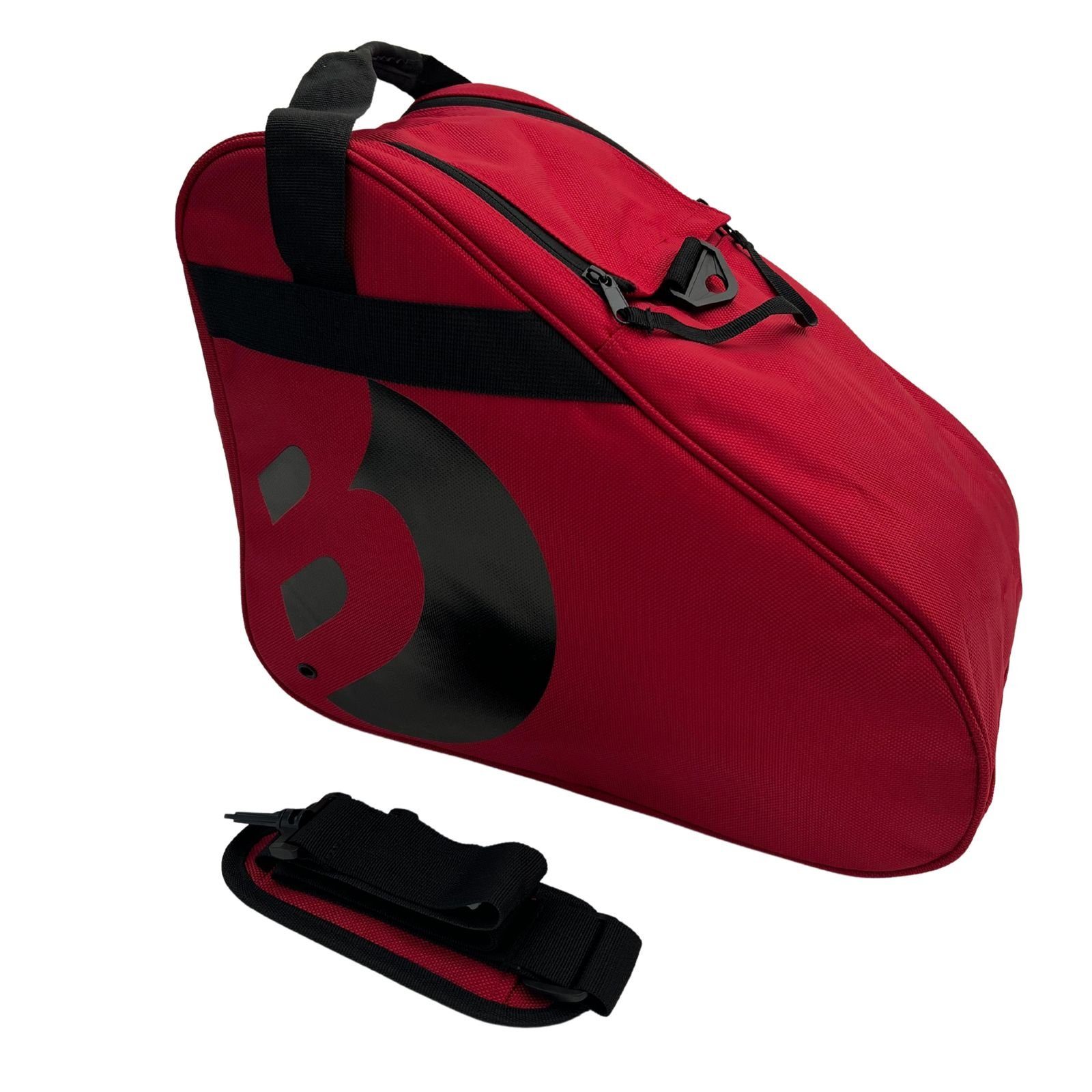 Best Sporting Sporttasche Sporttasche Tasche für Inlineskates und Schlittschuhe, mit verstellbarem Trageriemen