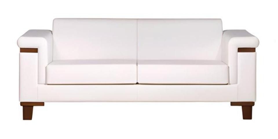 Xlmoebel Sessel Eleganter Leder-Sessel im modernen Design für Büro und Zuhause (2-Sitzer Sofa + 2x Sessel), Hergestellt in Europa