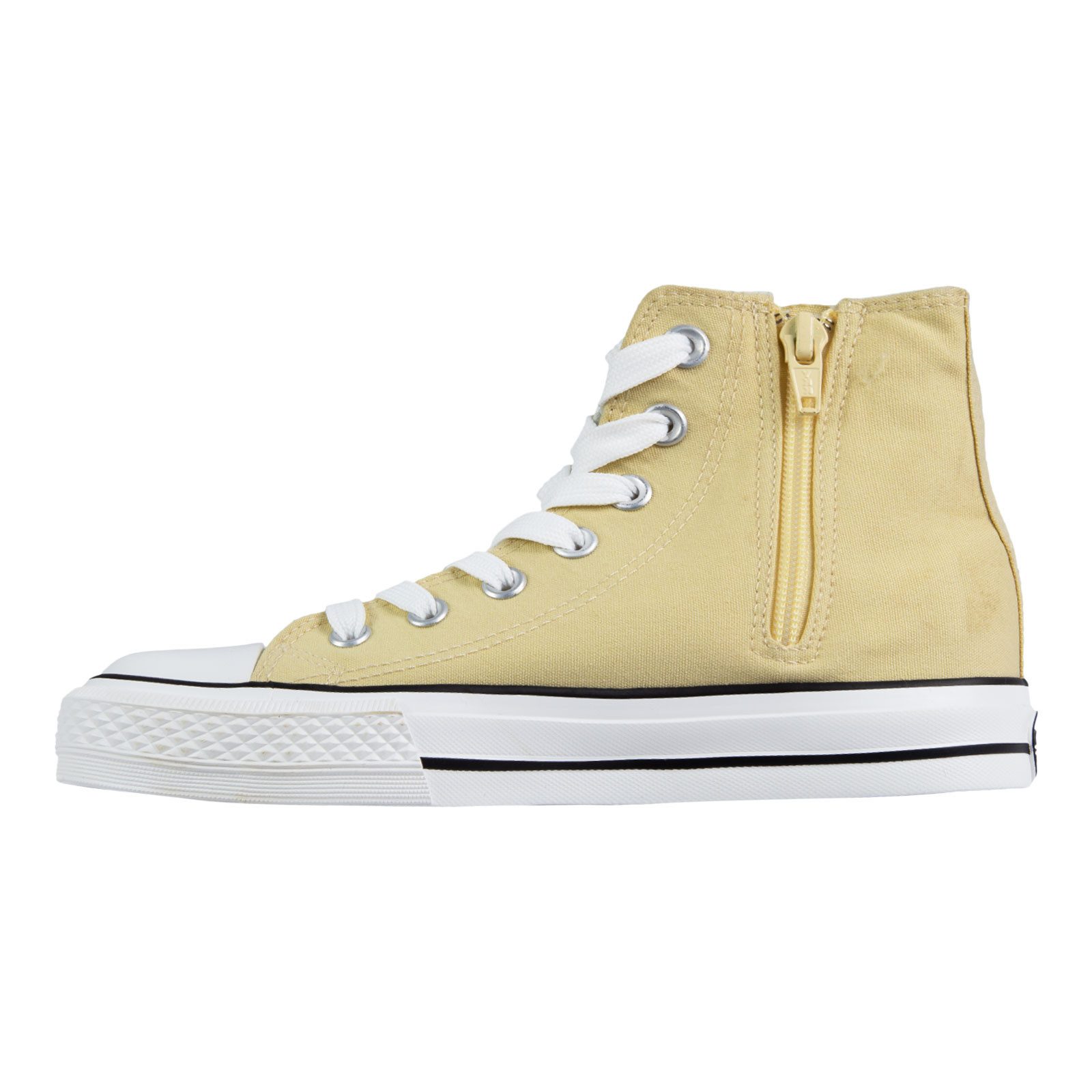 Dockers by Gerli High Top Sneaker Canvas Sneaker mit Reißverschluss an Schaftinnenseite