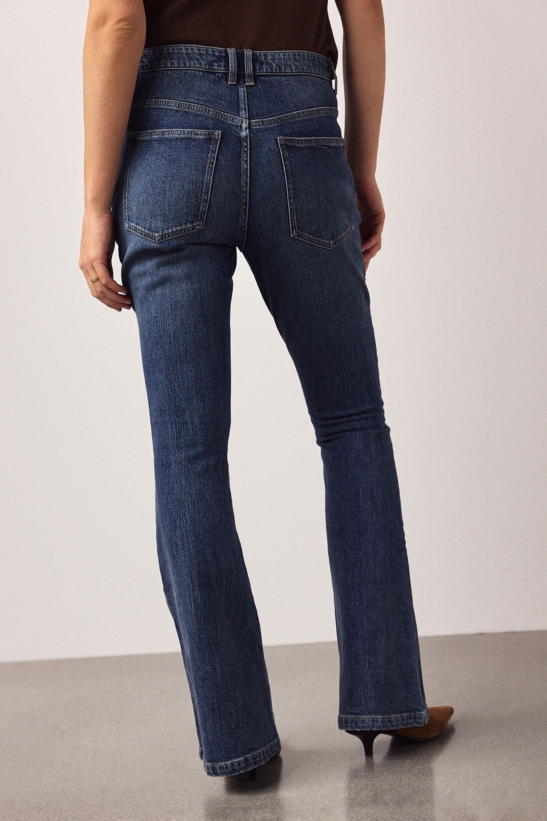 Next Schlagjeans Denim-Jeans mit Schlag, Umstandsmode (1-tlg)