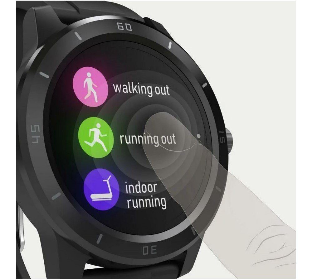 Hama Fit Watch 6900 Smartwatch (3,3 cm/1,3 Zoll), GPS auch ohne Smartphone