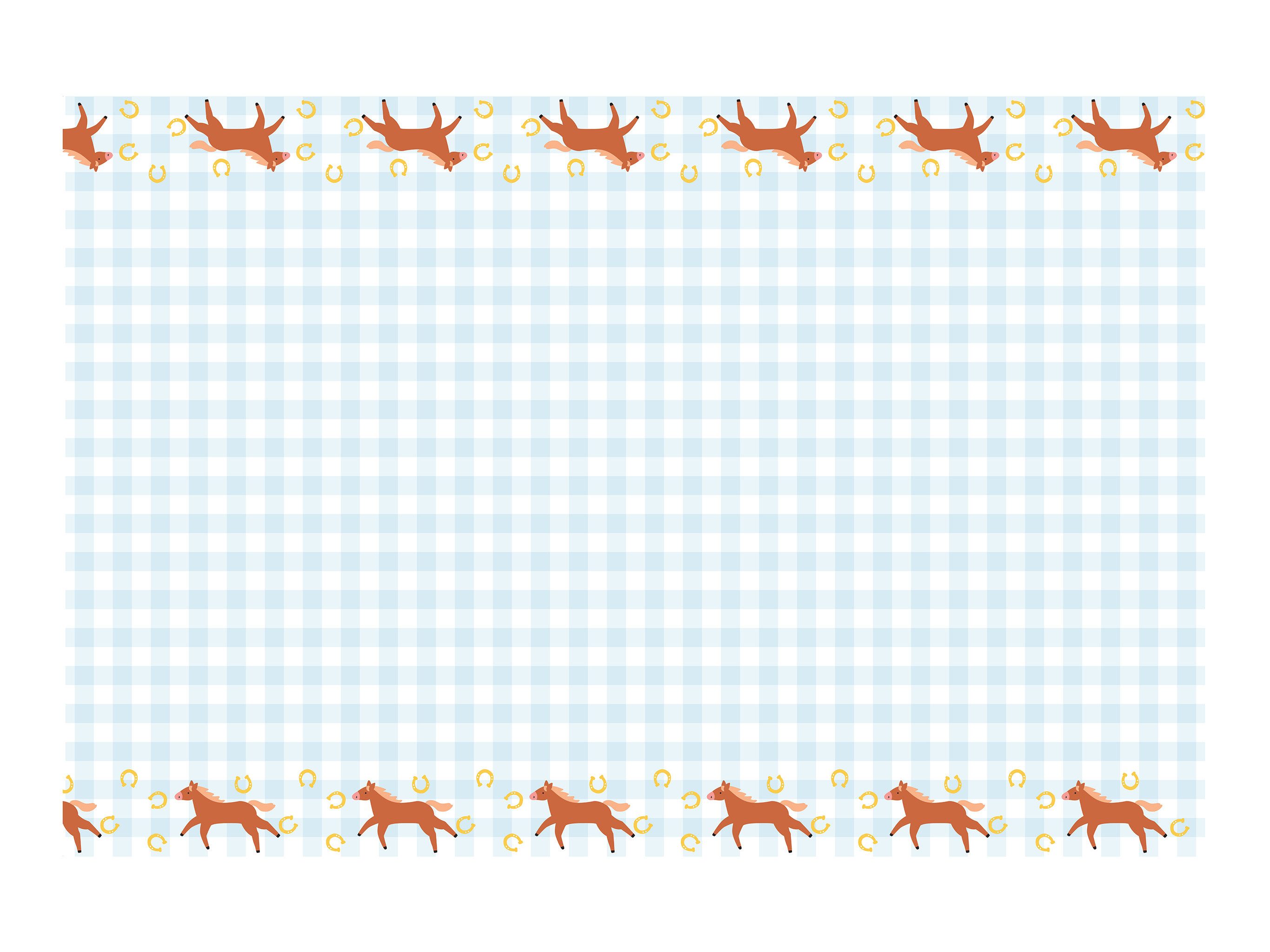 partydeco Tischdecke, Papiertischdecke 180x120cm Kariert mit günstig online kaufen