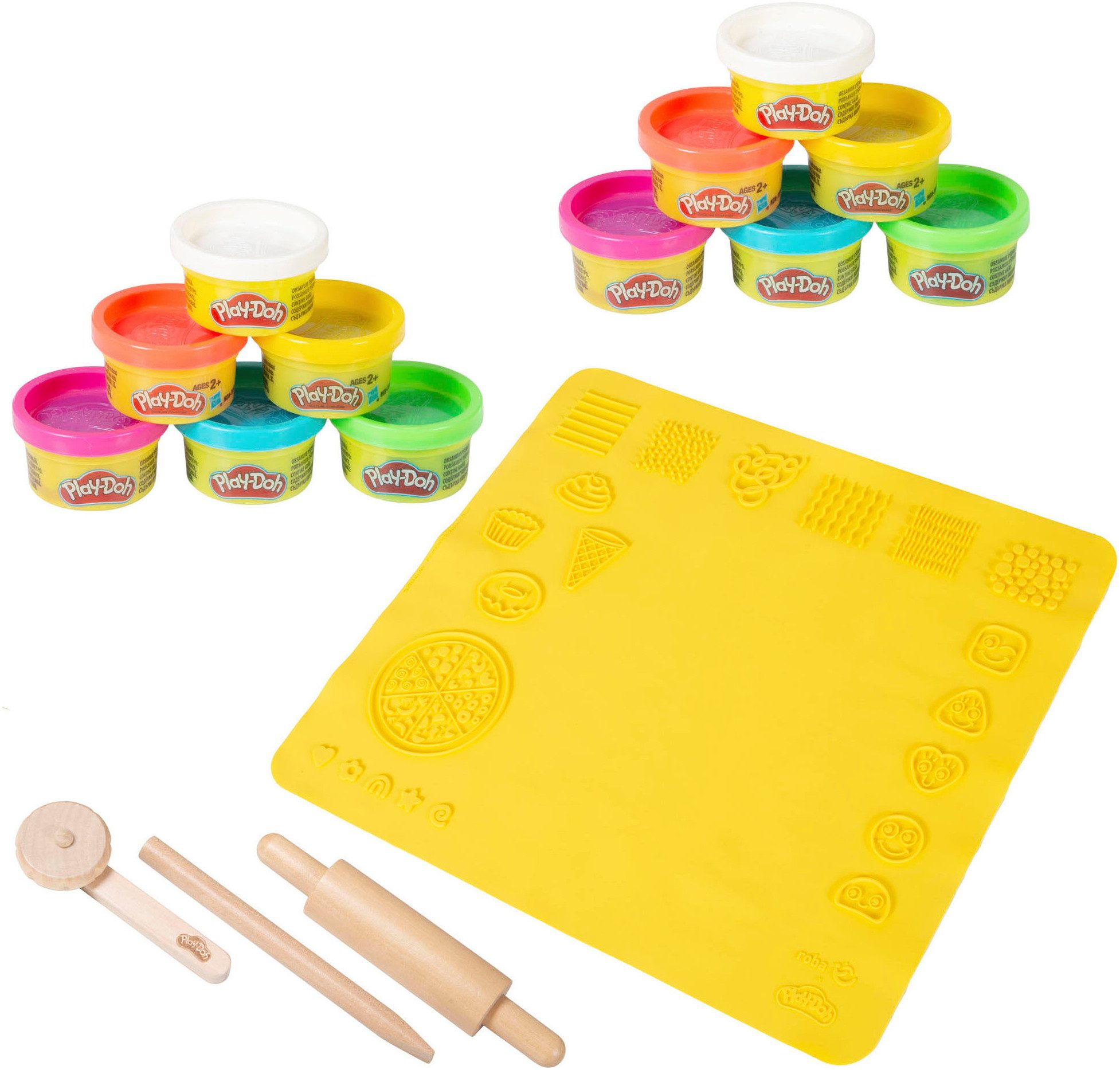 roba® Knetform-Set Play-Doh