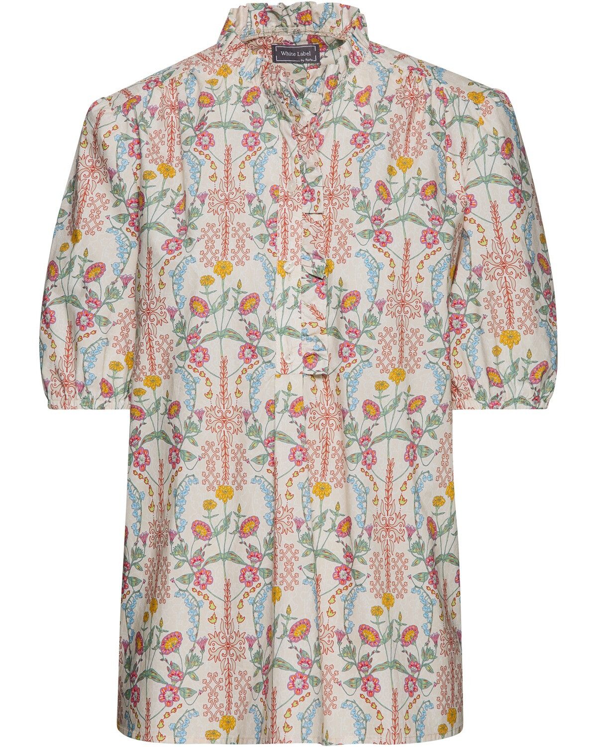 White Label Trachtenbluse Halbarm-Bluse