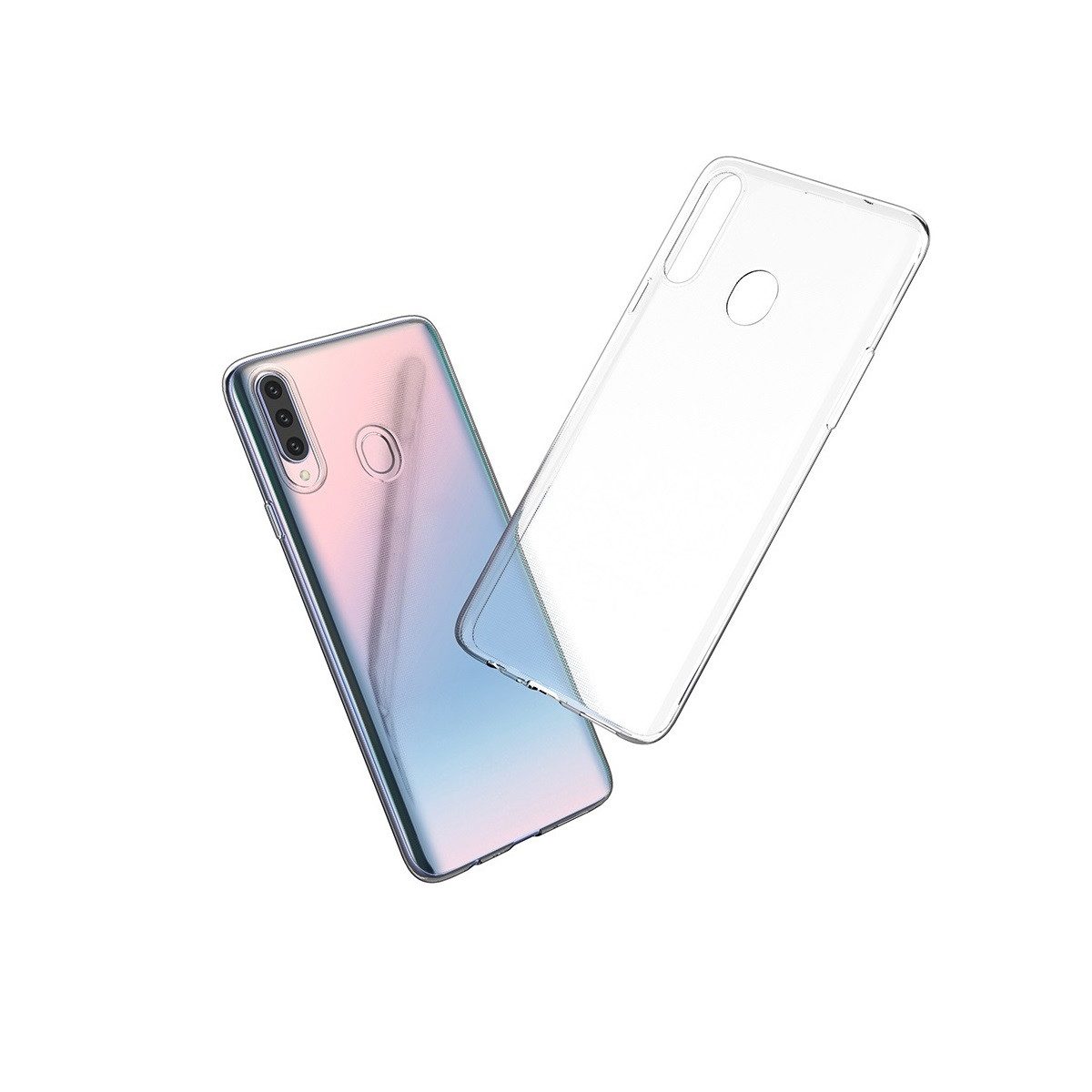Ventarent Handyhülle Handy Hülle Case transparent passt für Samsung Galaxy A20s 6,5", passt für Samsung Galaxy A20s