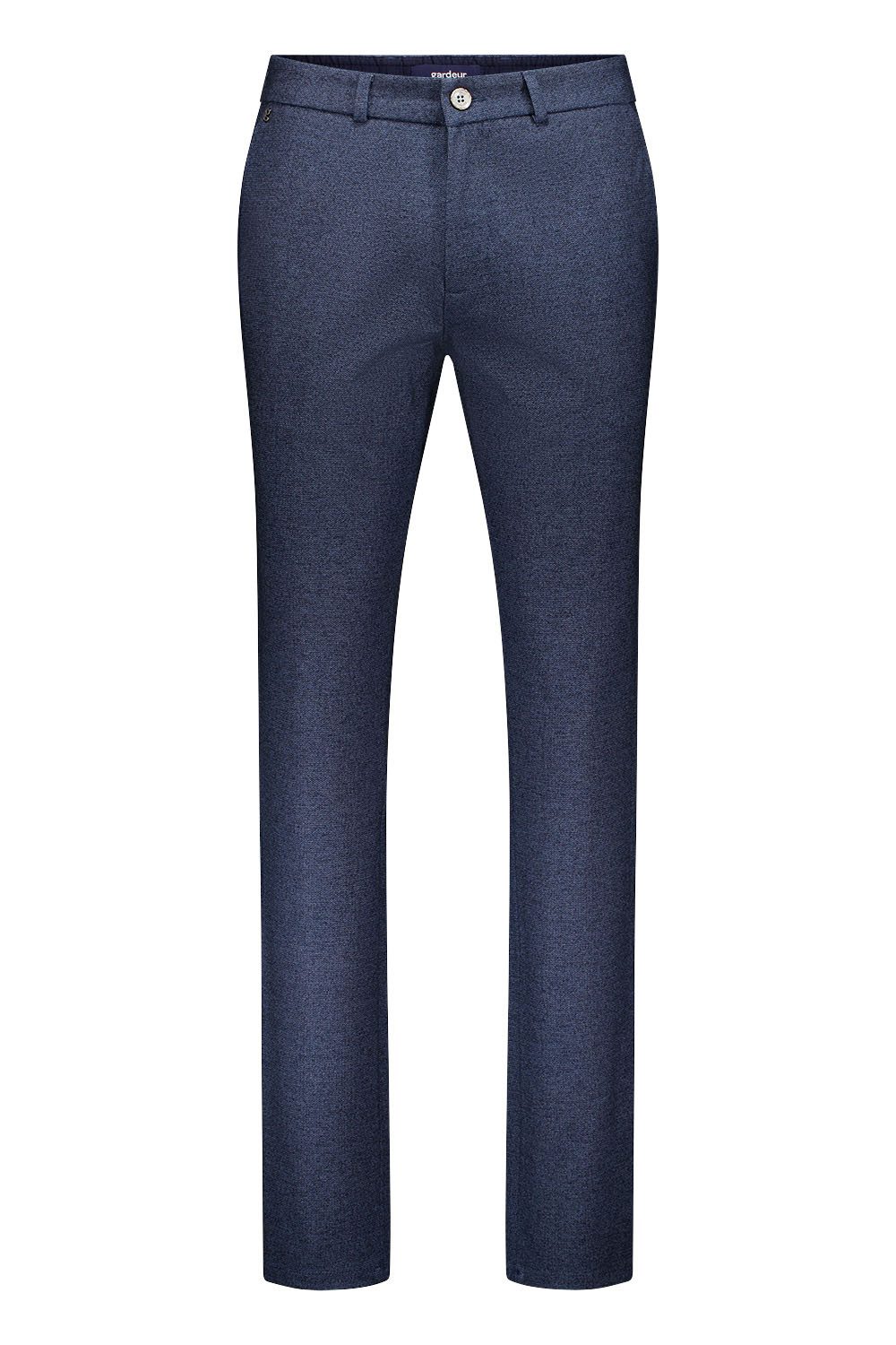 Atelier GARDEUR Tapered-fit-Jeans TONIC Easy Pants Tapered Jersey Punta di Milano Jersey mit kühlem Griff