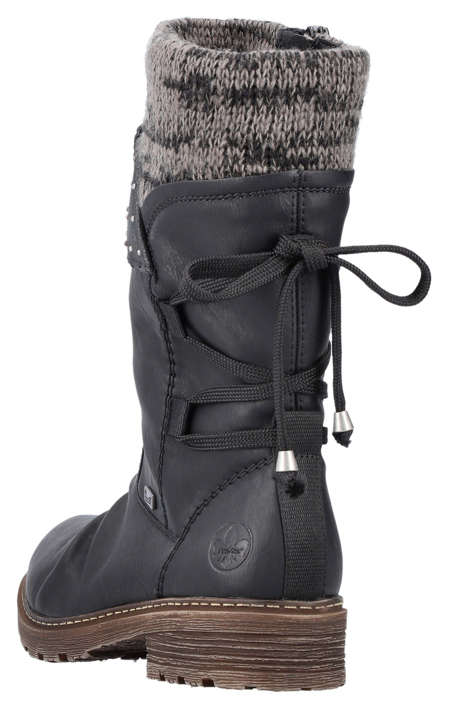 Rieker Winterstiefel, Winterboots, Profilsohle, Warmfutter, mit günstig online kaufen