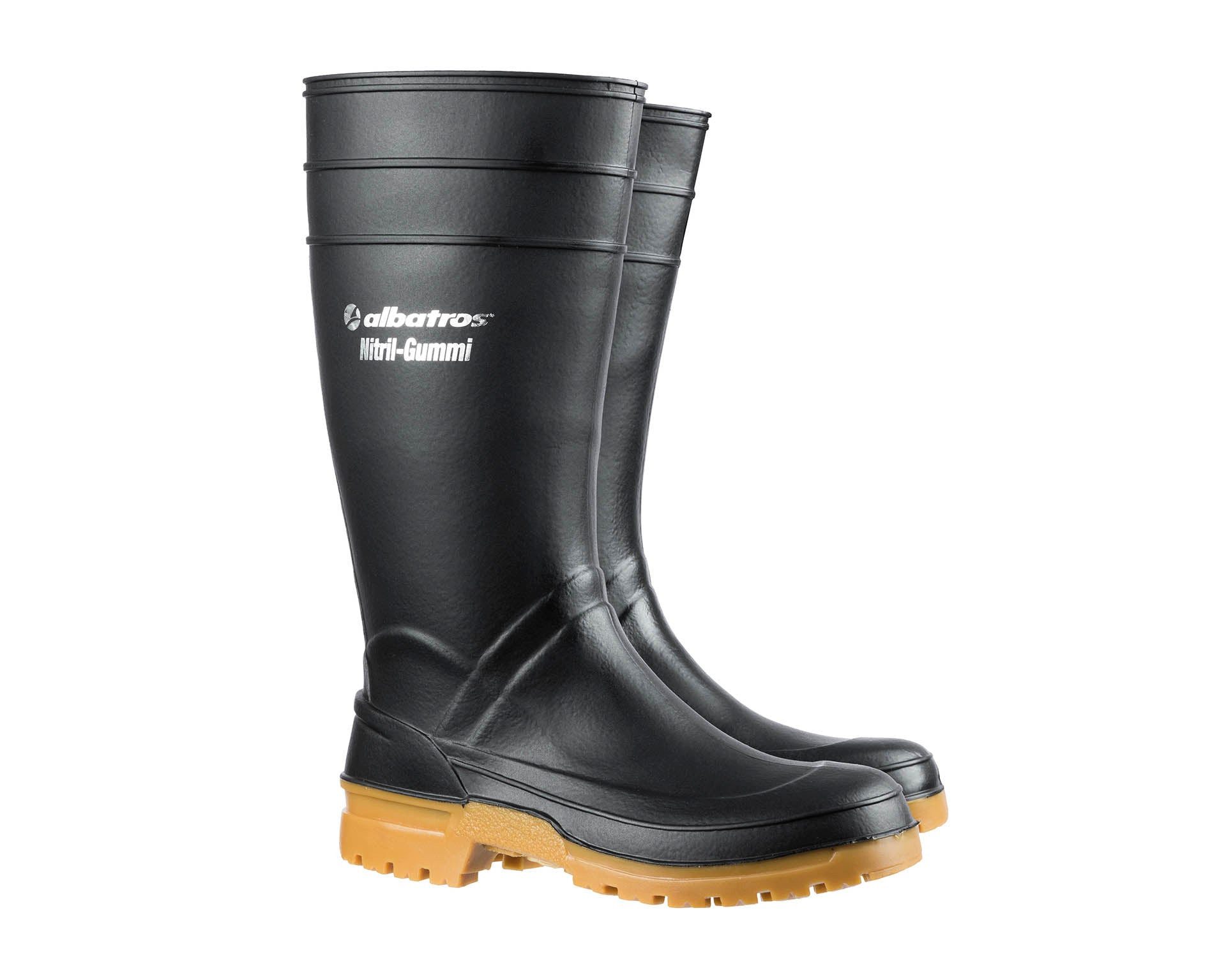 Albatros ALBATROS Guardian High Nitrilgummistiefel Gummistiefel Antistatisch