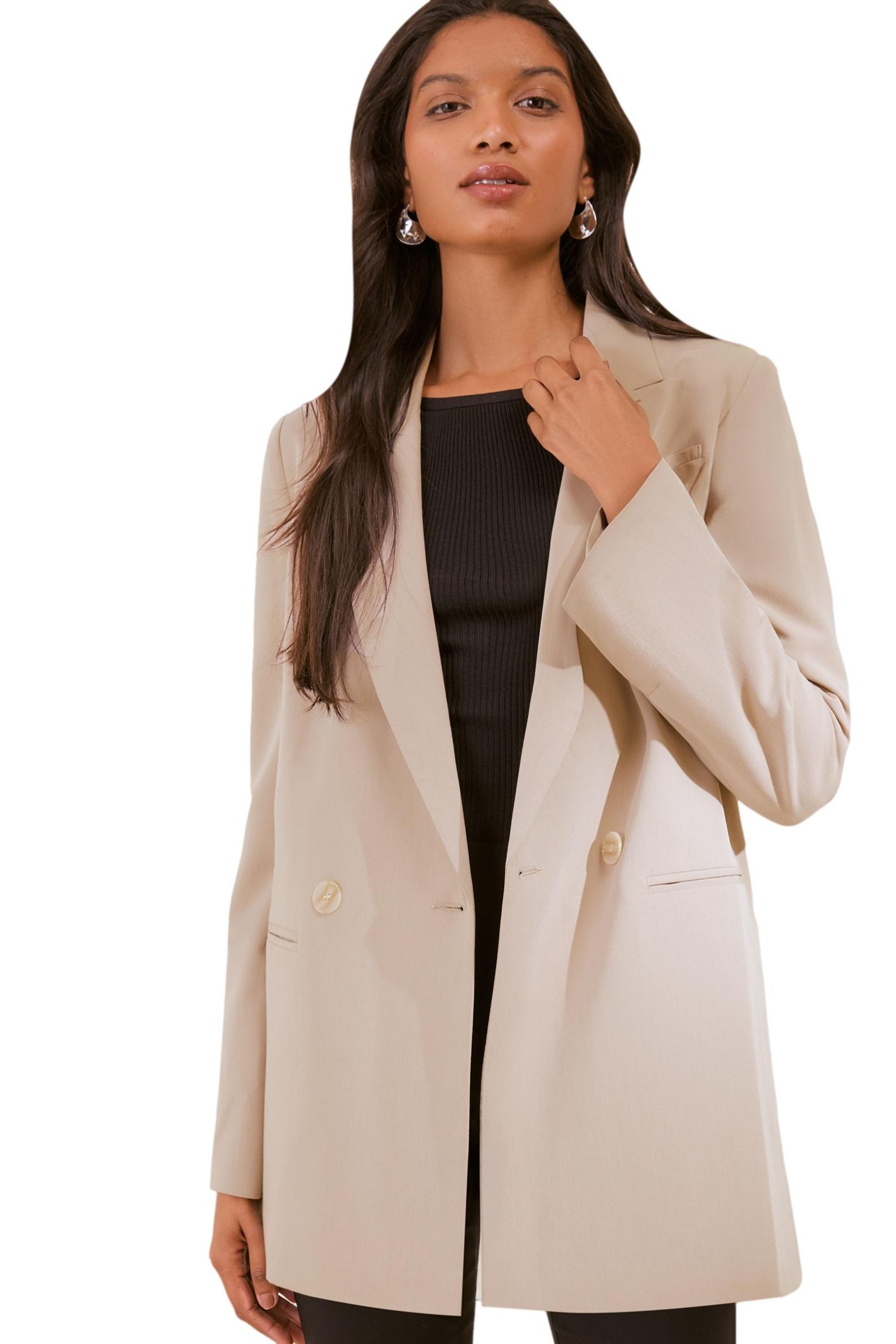 Jackenblazer Friends Like These Zweireihiger Boyfriend-Blazer