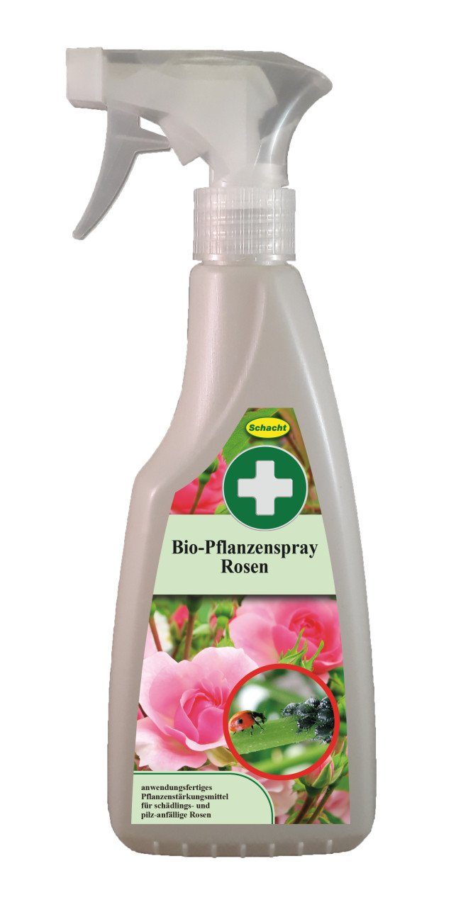 Schacht Blumendünger Schacht Bio-Pflanzenspray Rose 500 ml