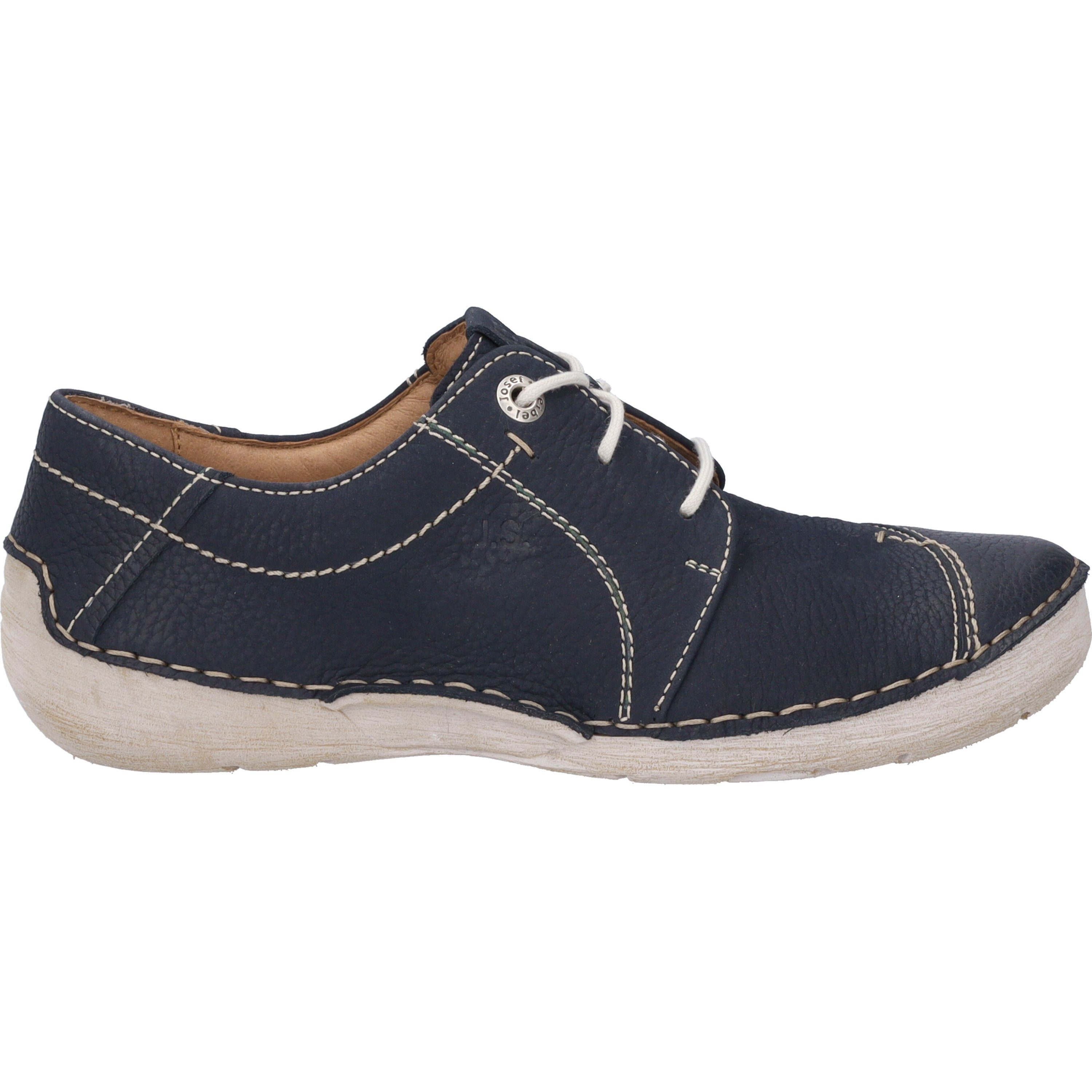 Josef Seibel Fergey 20, blau Schnürschuh günstig online kaufen