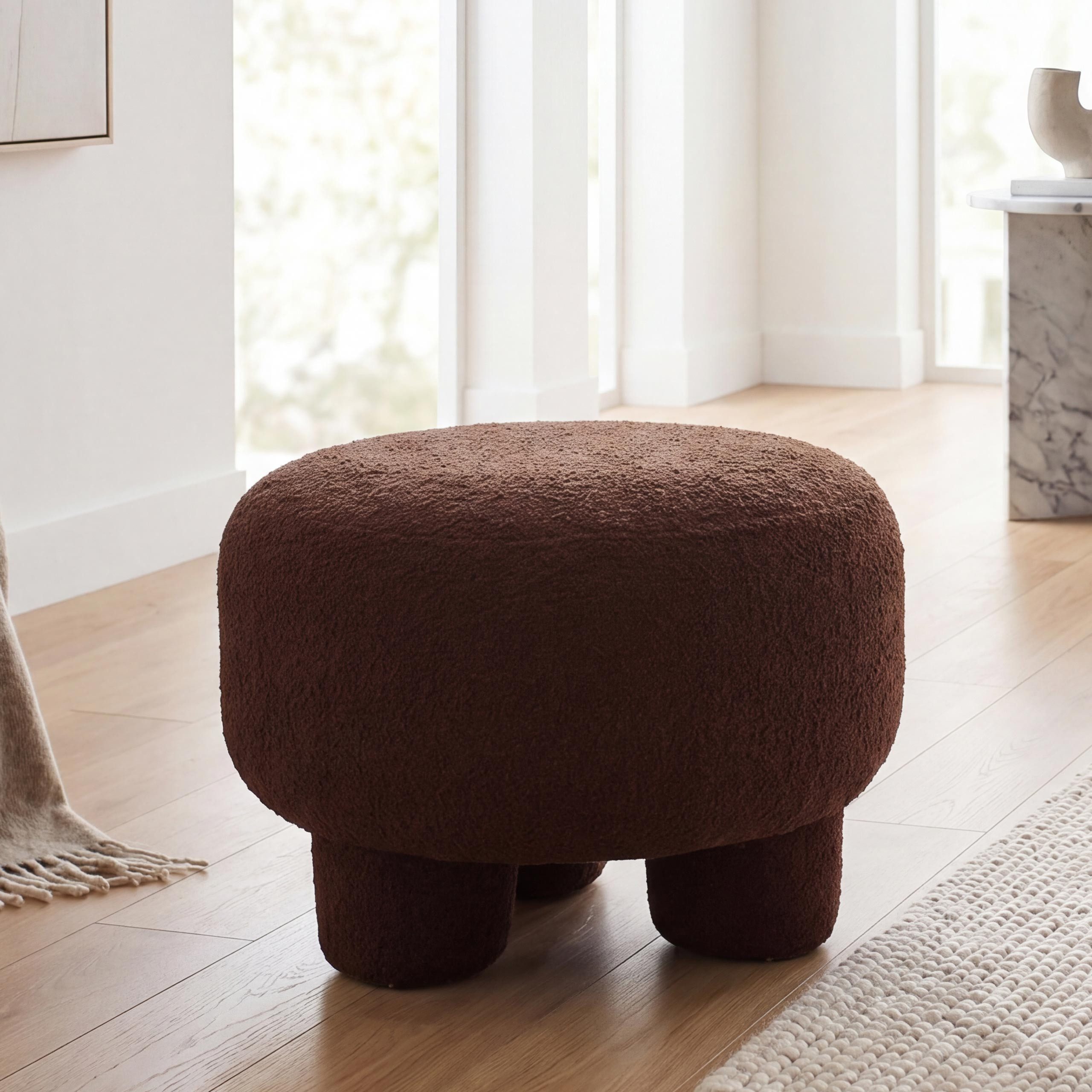 MCW Sitzhocker MCW-Q49, Kompakte Größe – ideal für Wohnzimmer, Schlafzimmer oder Flur