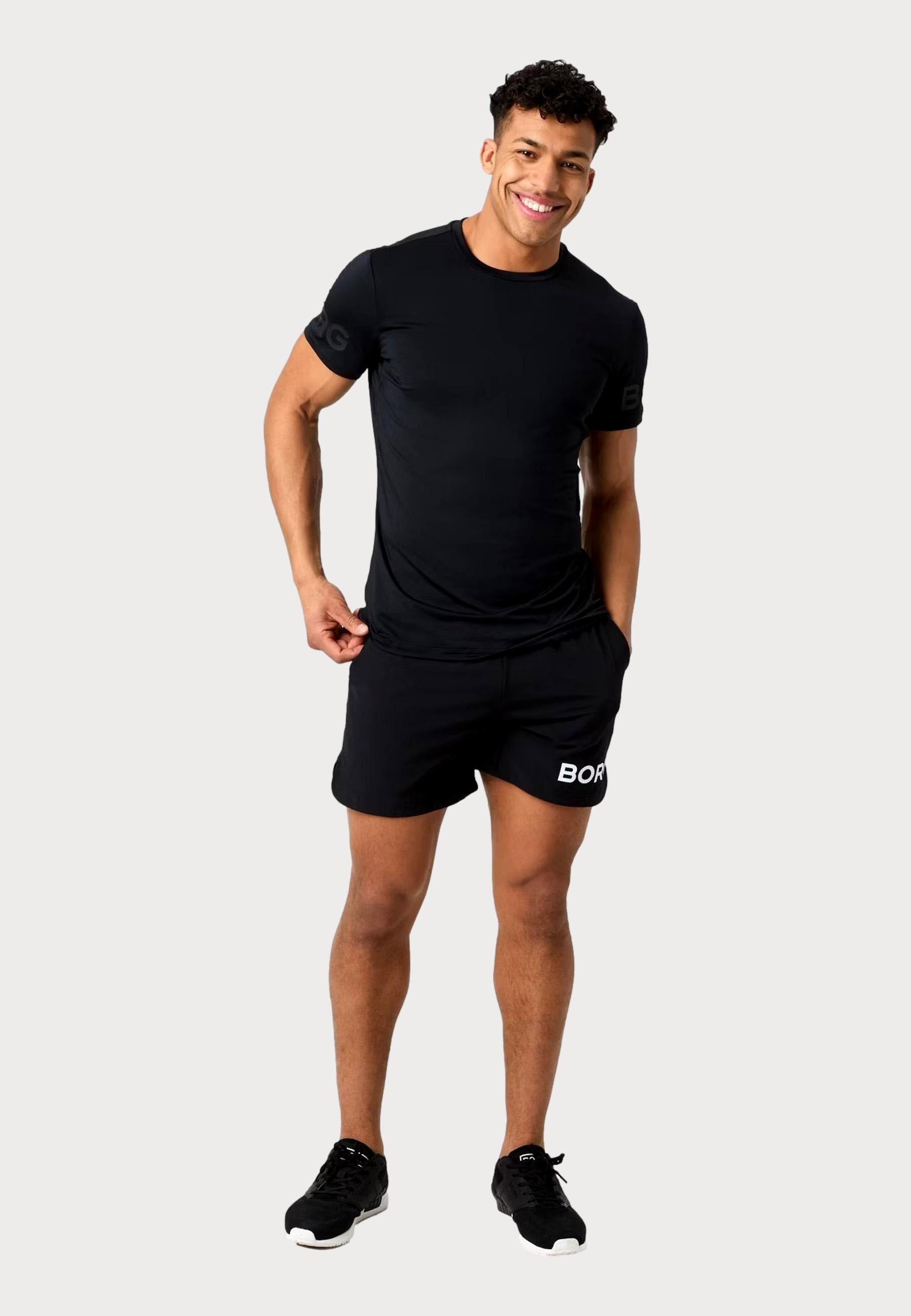 Björn Borg T-Shirt Shirt Shortsleeve Borg T-Shirt (1-tlg., 1)