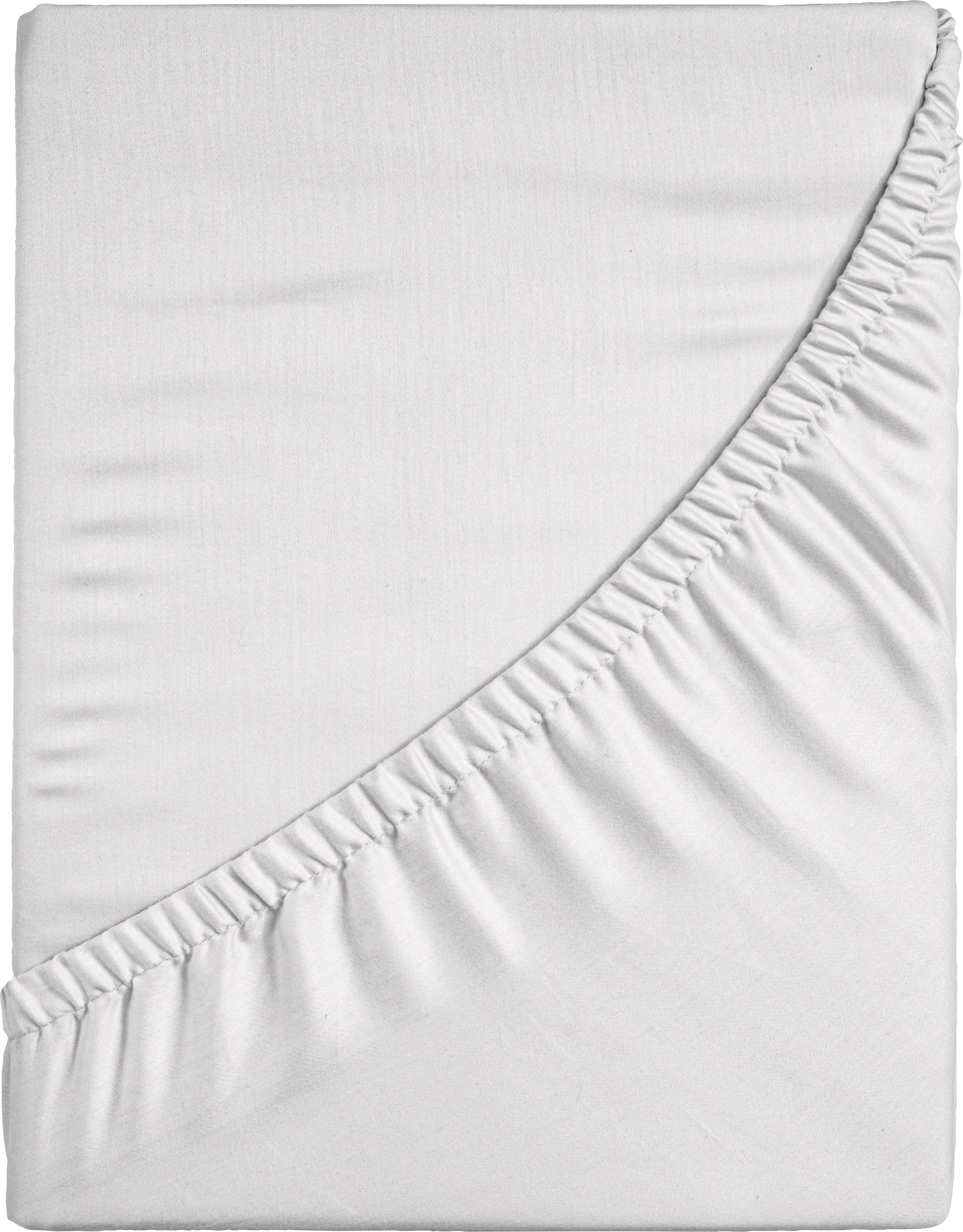 CASATEX Spannbettlaken Jersey-Elasthan, Jersey, Gummizug: rundum, günstig online kaufen